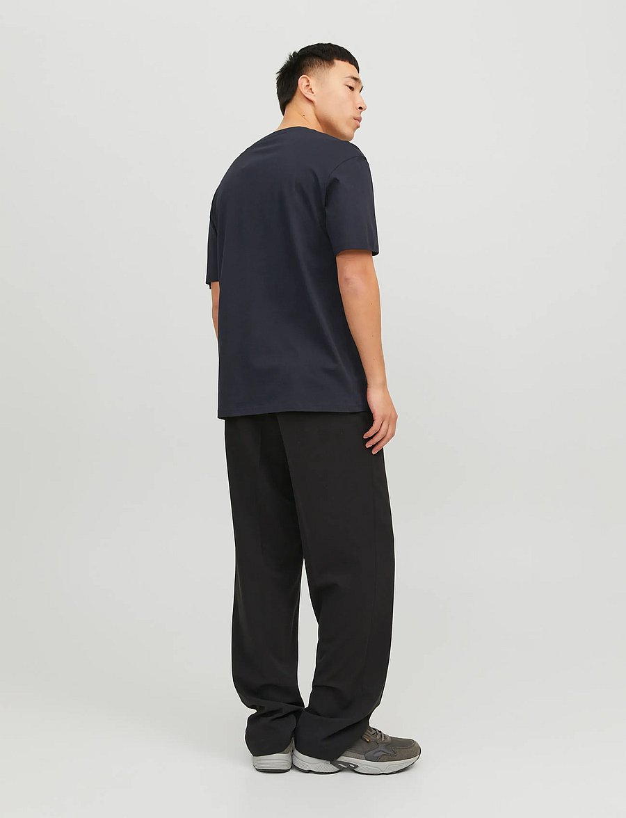 Jack & Jones - JJESTAR JJ TEE SS NOOS - lühikeste varrukatega t-särgid - dark navy - 3
