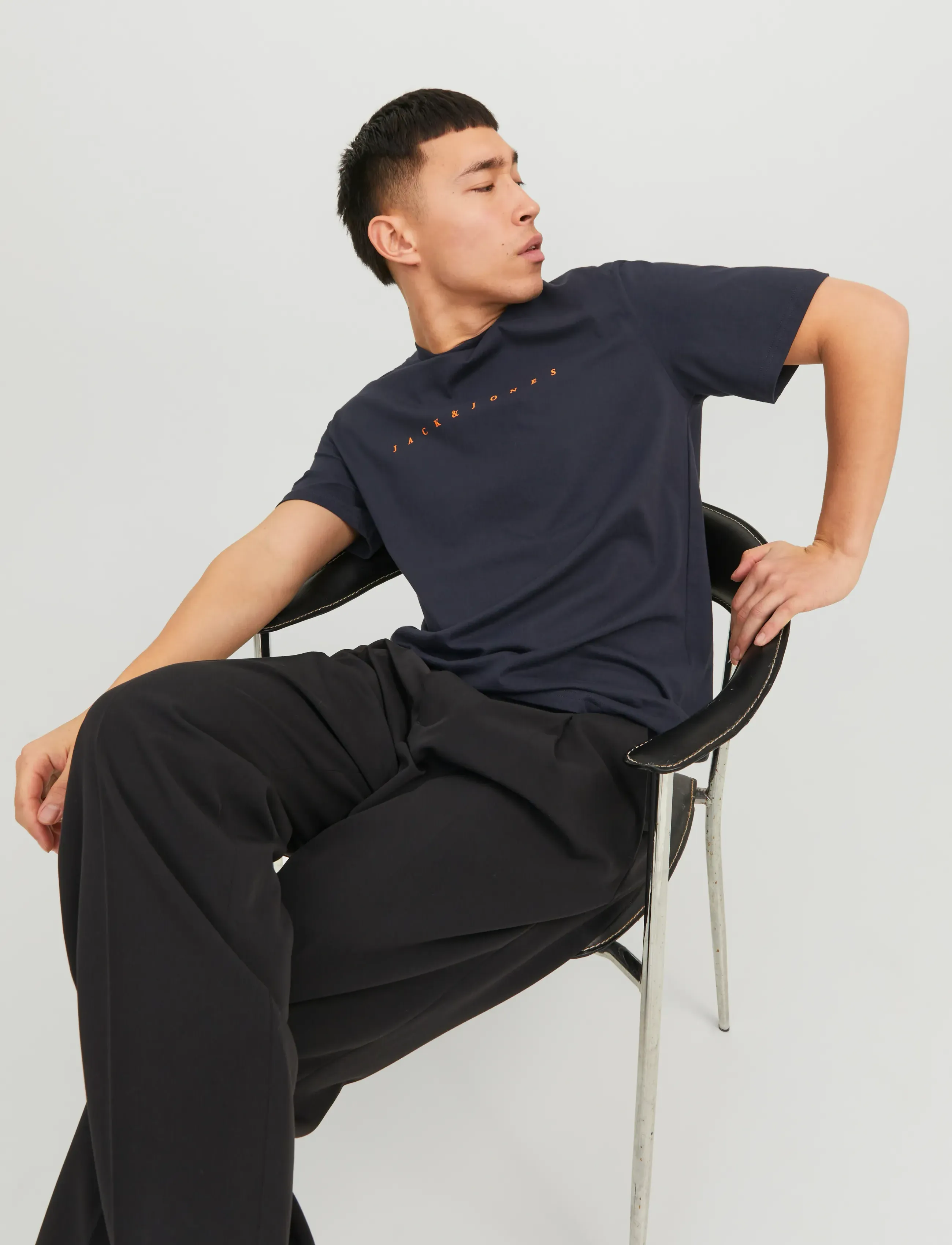 JACK & JONES Jjestar Jj Tee Ss Noos t-shirts - bas herr – bild 5