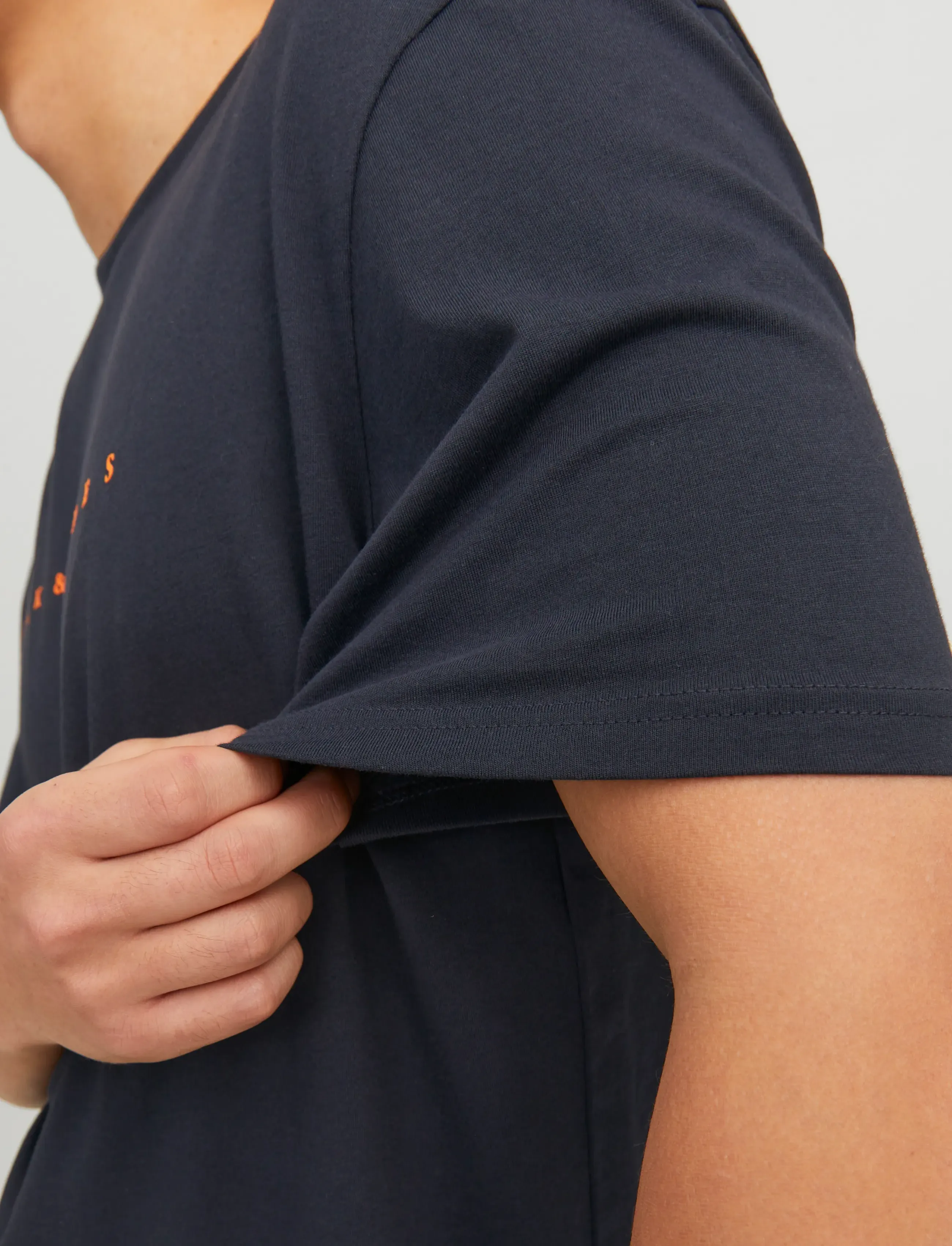 JACK & JONES Jjestar Jj Tee Ss Noos t-shirts - bas herr – bild 6