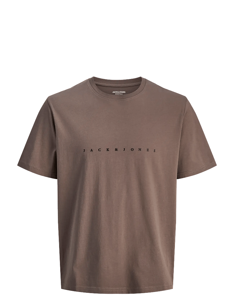 Jack & Jones - JJESTAR JJ TEE SS NOOS - lühikeste varrukatega t-särgid - falcon - 1