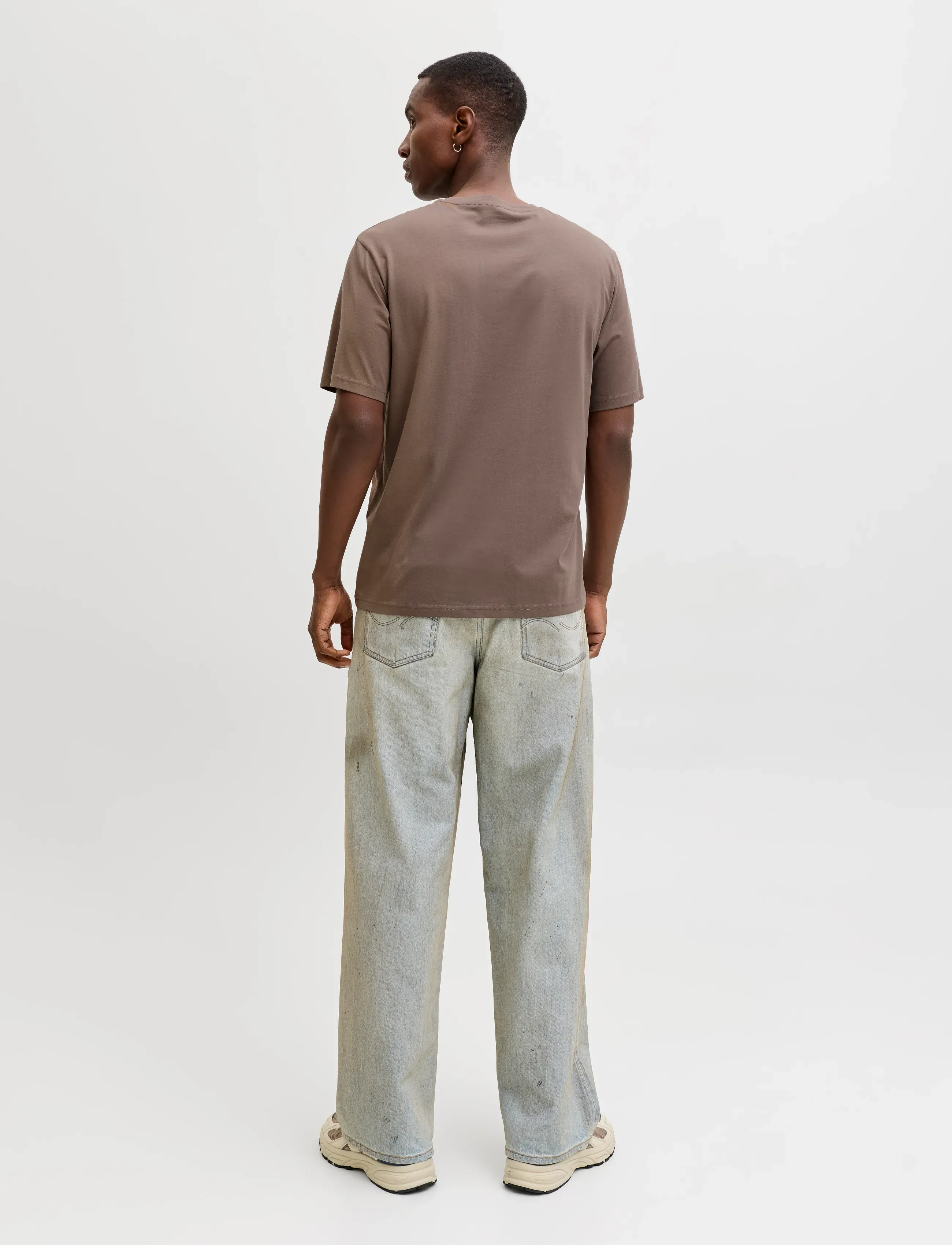 Jack & Jones - JJESTAR JJ TEE SS NOOS - lühikeste varrukatega t-särgid - falcon - 3