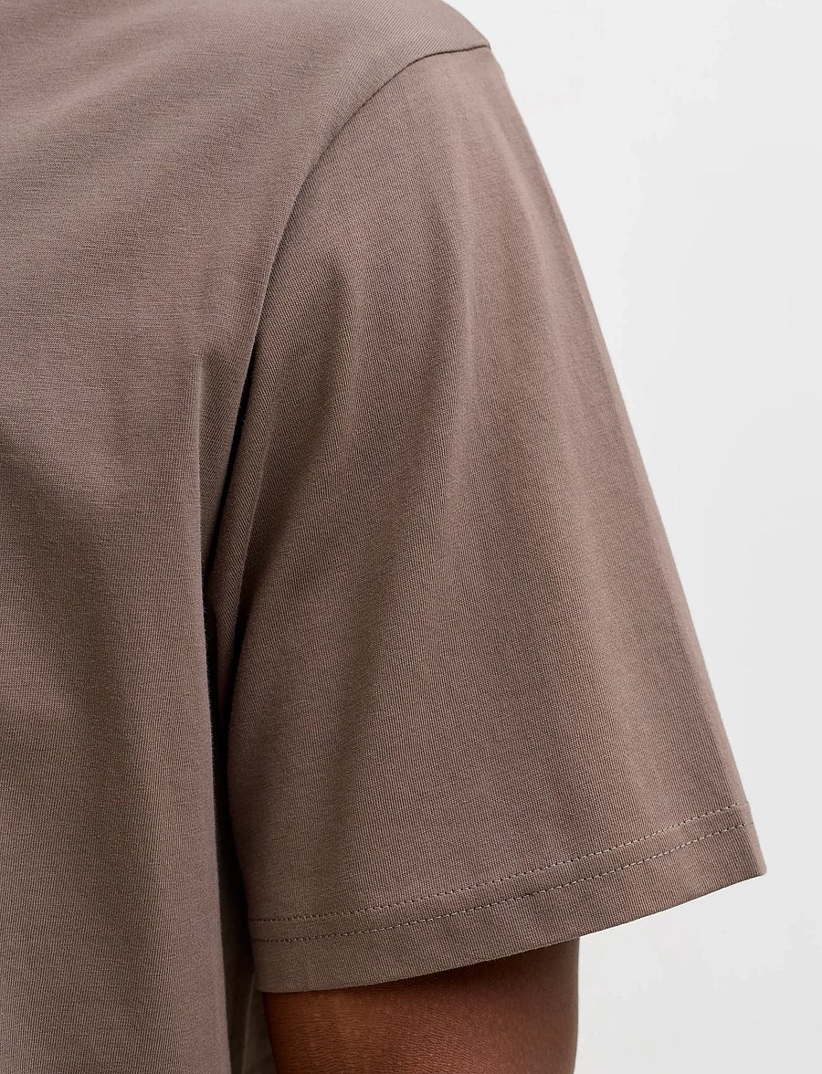 Jack & Jones - JJESTAR JJ TEE SS NOOS - kortærmede t-shirts - falcon - 5