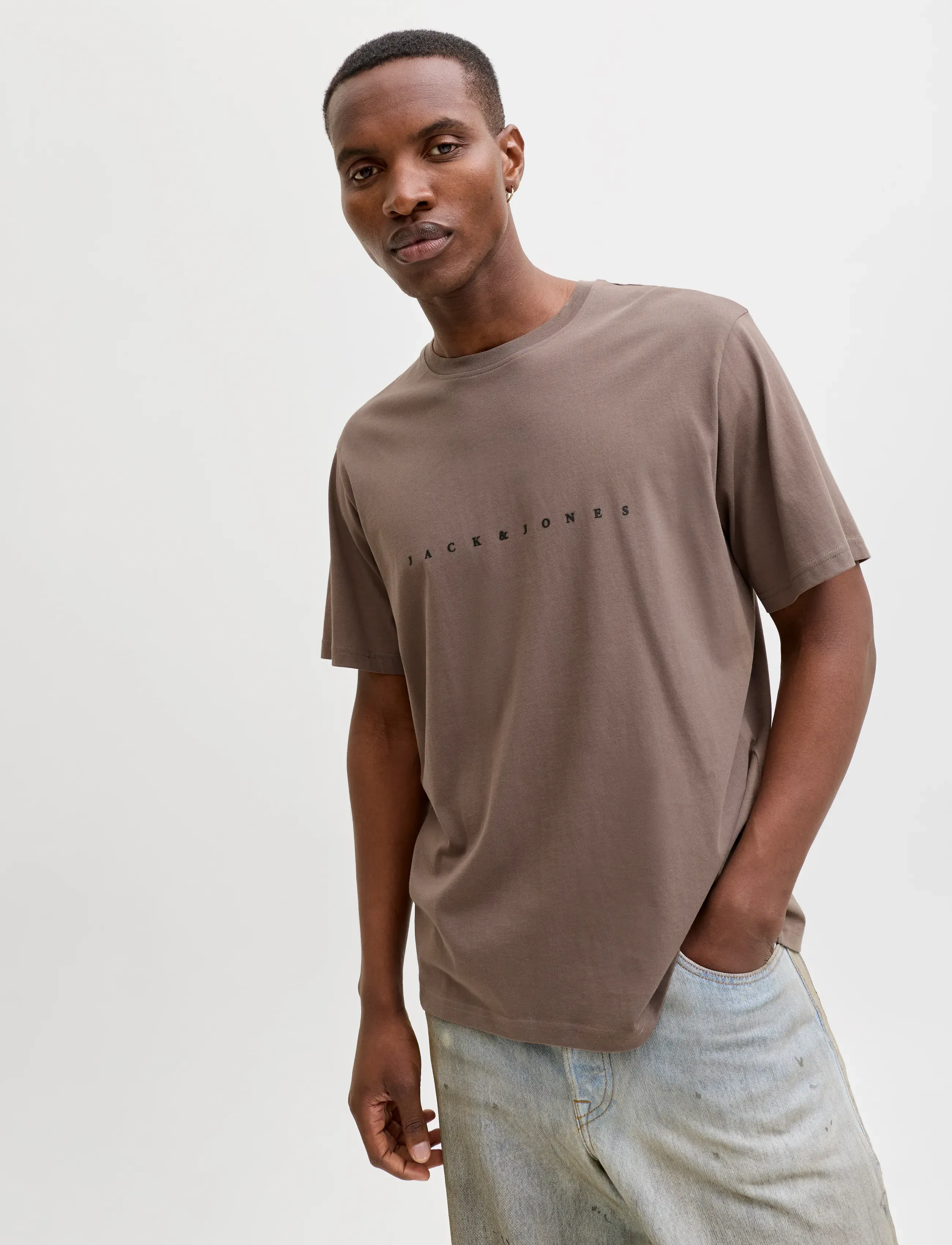 JACK & JONES Jjestar Jj Tee Ss Noos t-shirts - bas herr – bild 5