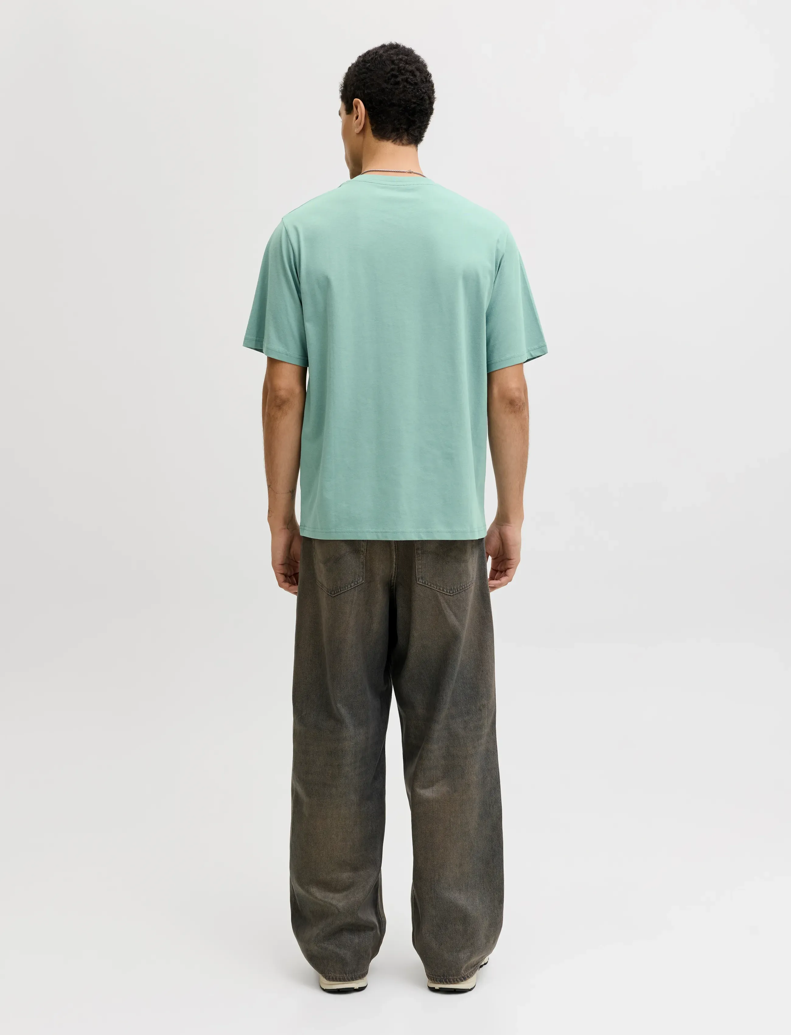 Jack & Jones - JJESTAR JJ TEE SS NOOS - short-sleeved t-shirts - mineral blue - 2