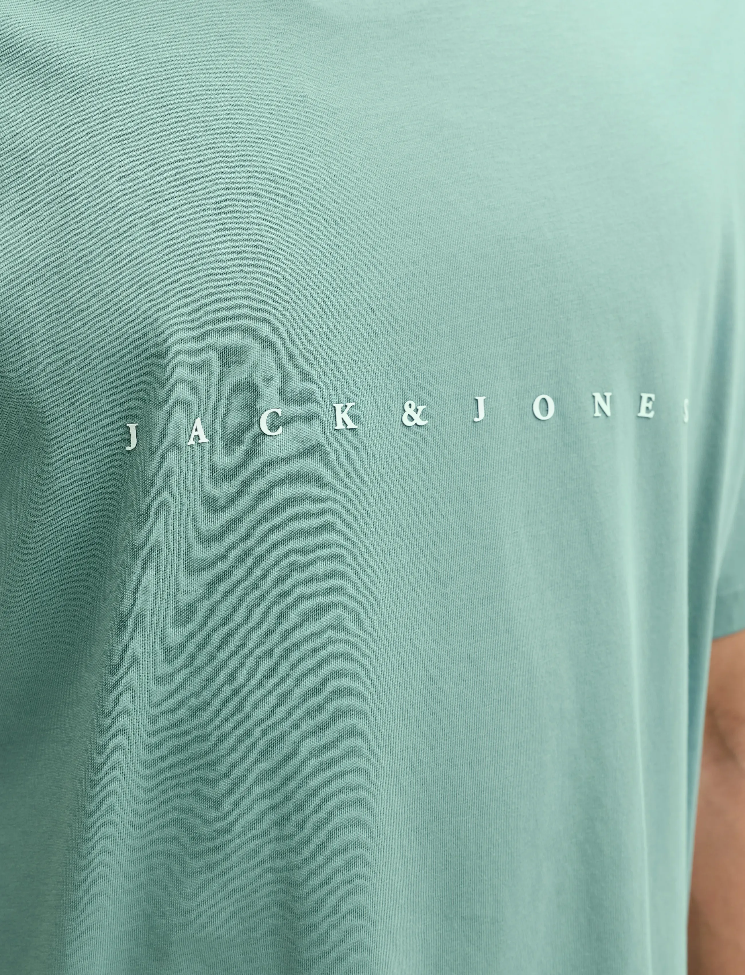 Jack & Jones - JJESTAR JJ TEE SS NOOS - lyhythihaiset - mineral blue - 4