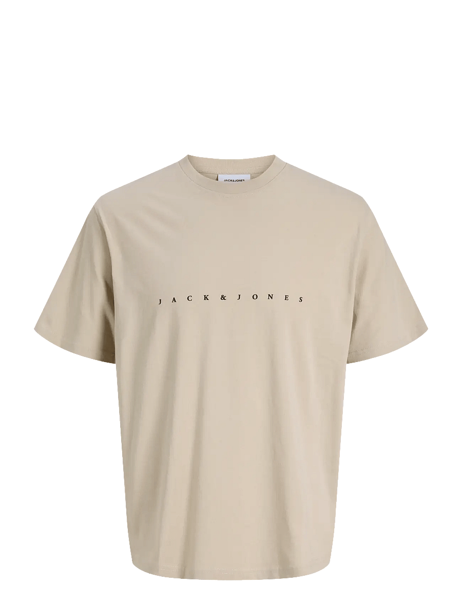 Jack & Jones - JJESTAR JJ TEE SS NOOS - lühikeste varrukatega t-särgid - moonbeam - 1