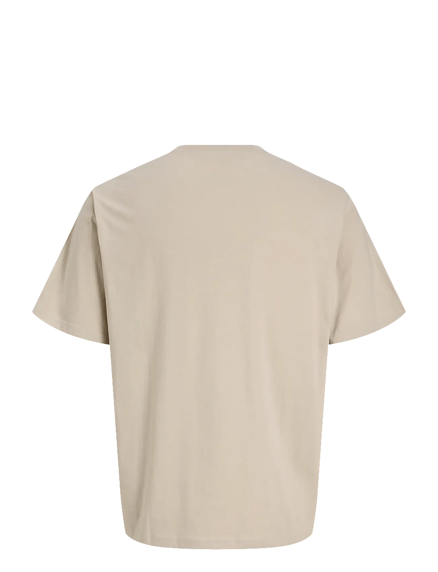 Jack & Jones - JJESTAR JJ TEE SS NOOS - lühikeste varrukatega t-särgid - moonbeam - 2