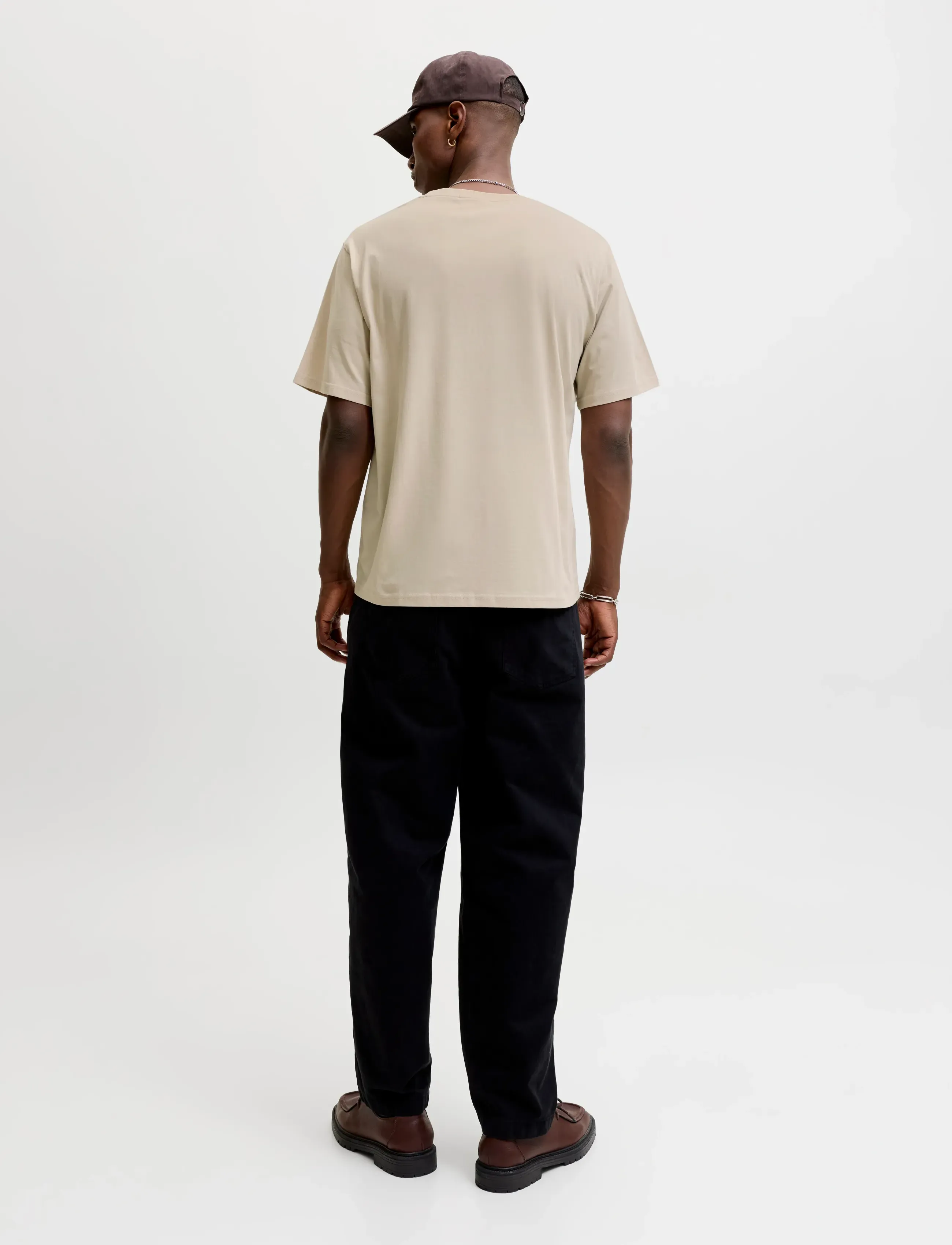 Jack & Jones - JJESTAR JJ TEE SS NOOS - kortärmade t-shirts - moonbeam - 2