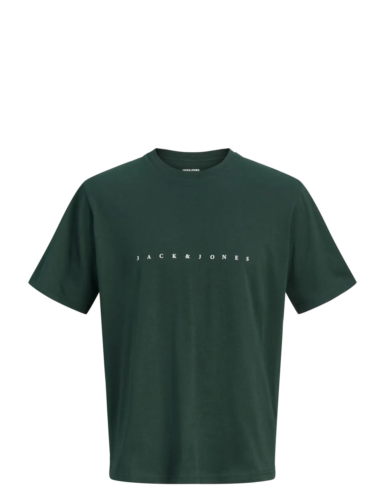 JACK & JONES Jjestar Jj Tee Ss Noos Grün - XS - Herren