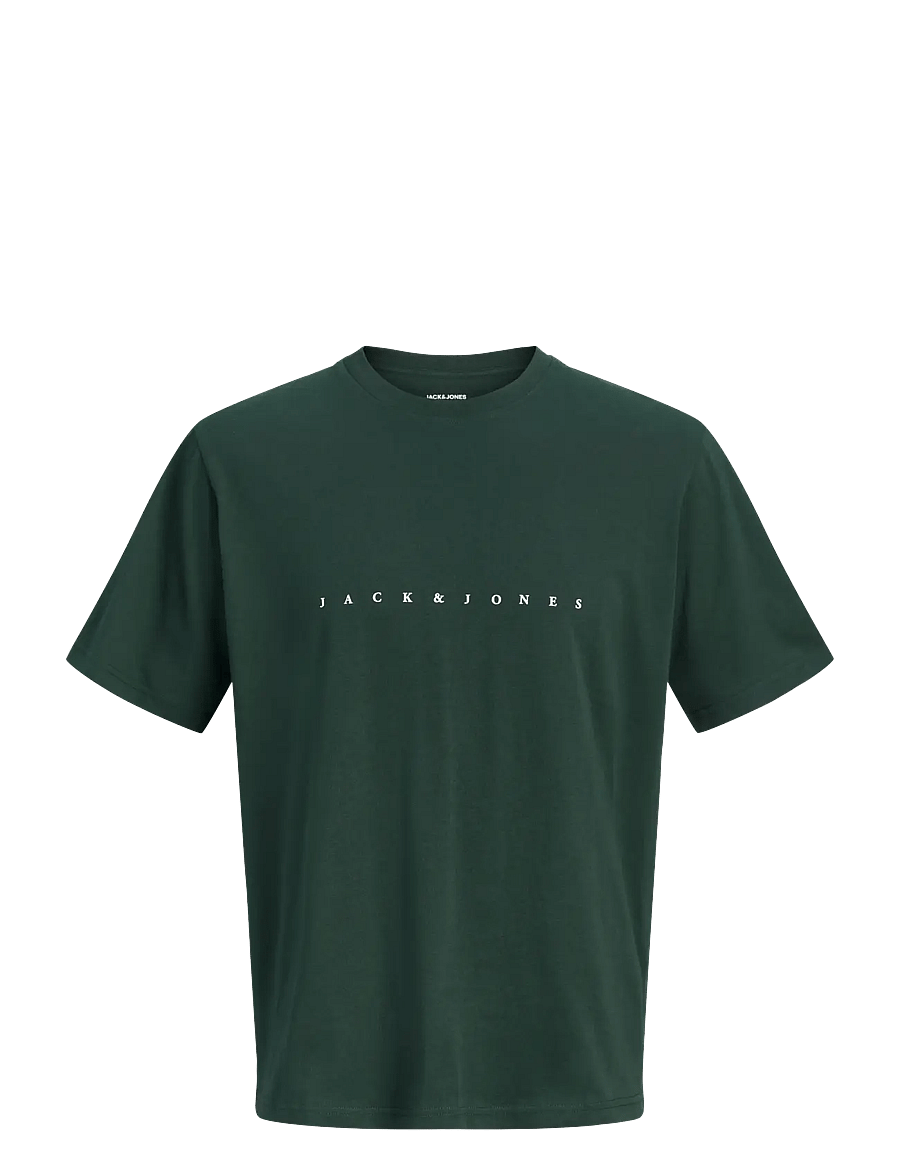 Jack & Jones - JJESTAR JJ TEE SS NOOS - short-sleeved t-shirts - scarab - 1