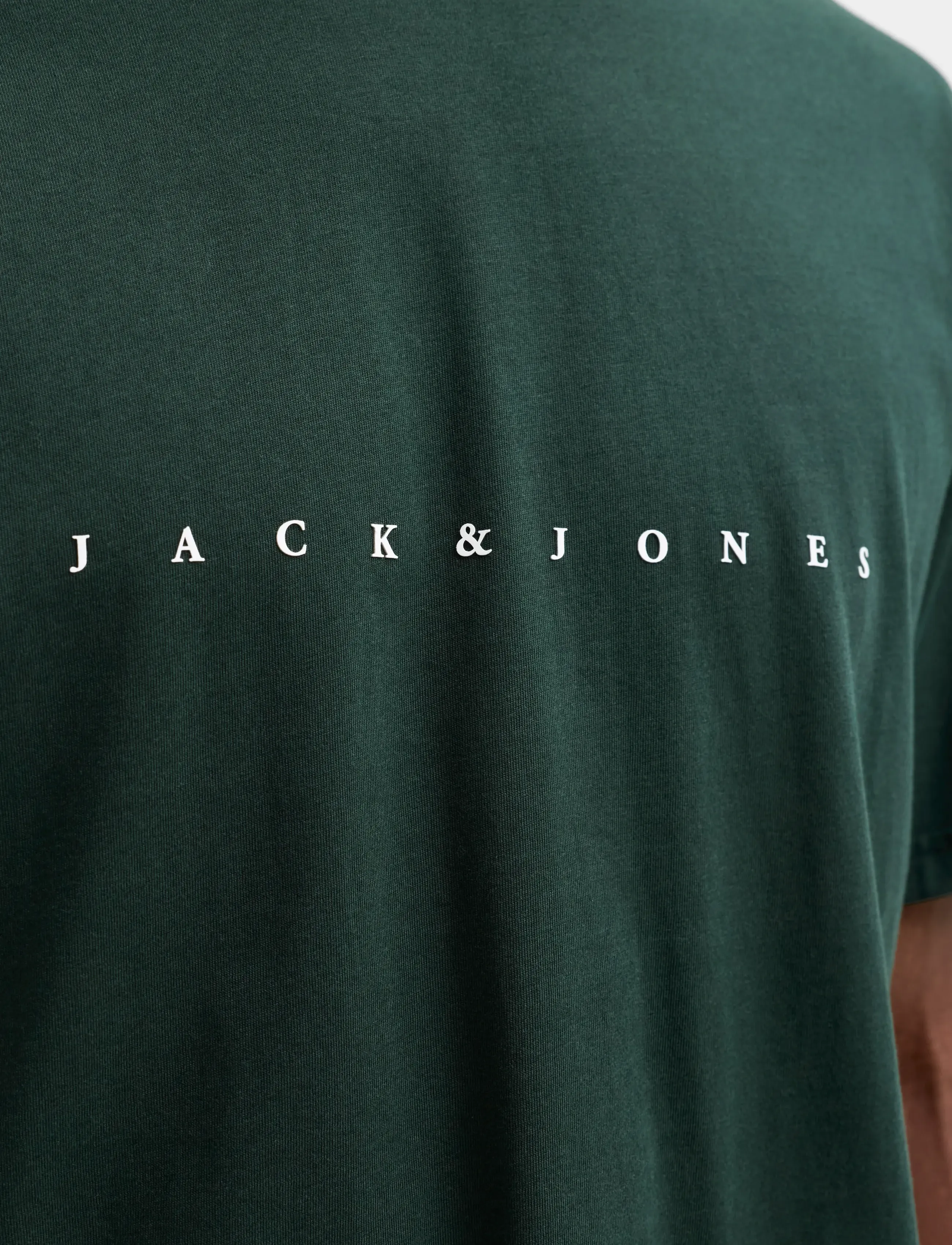 Jack & Jones - JJESTAR JJ TEE SS NOOS - kortärmade t-shirts - scarab - 4
