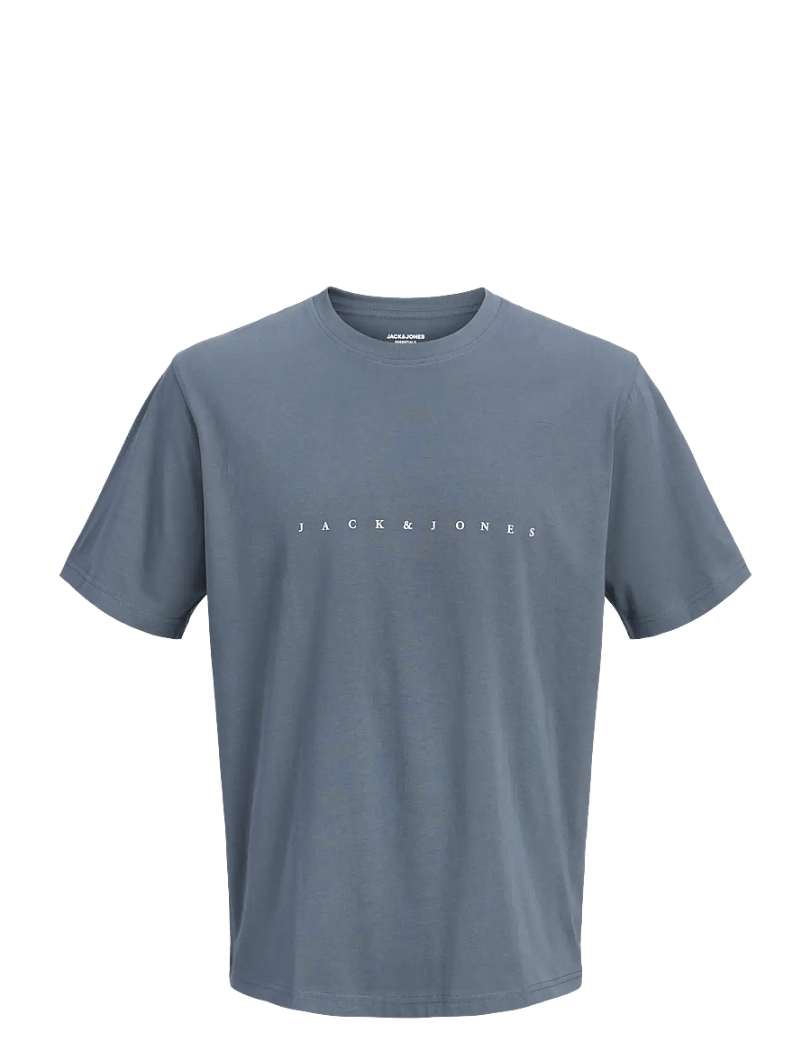 Jack & Jones - JJESTAR JJ TEE SS NOOS - kurzärmelige t-shirts - turbulence - 1
