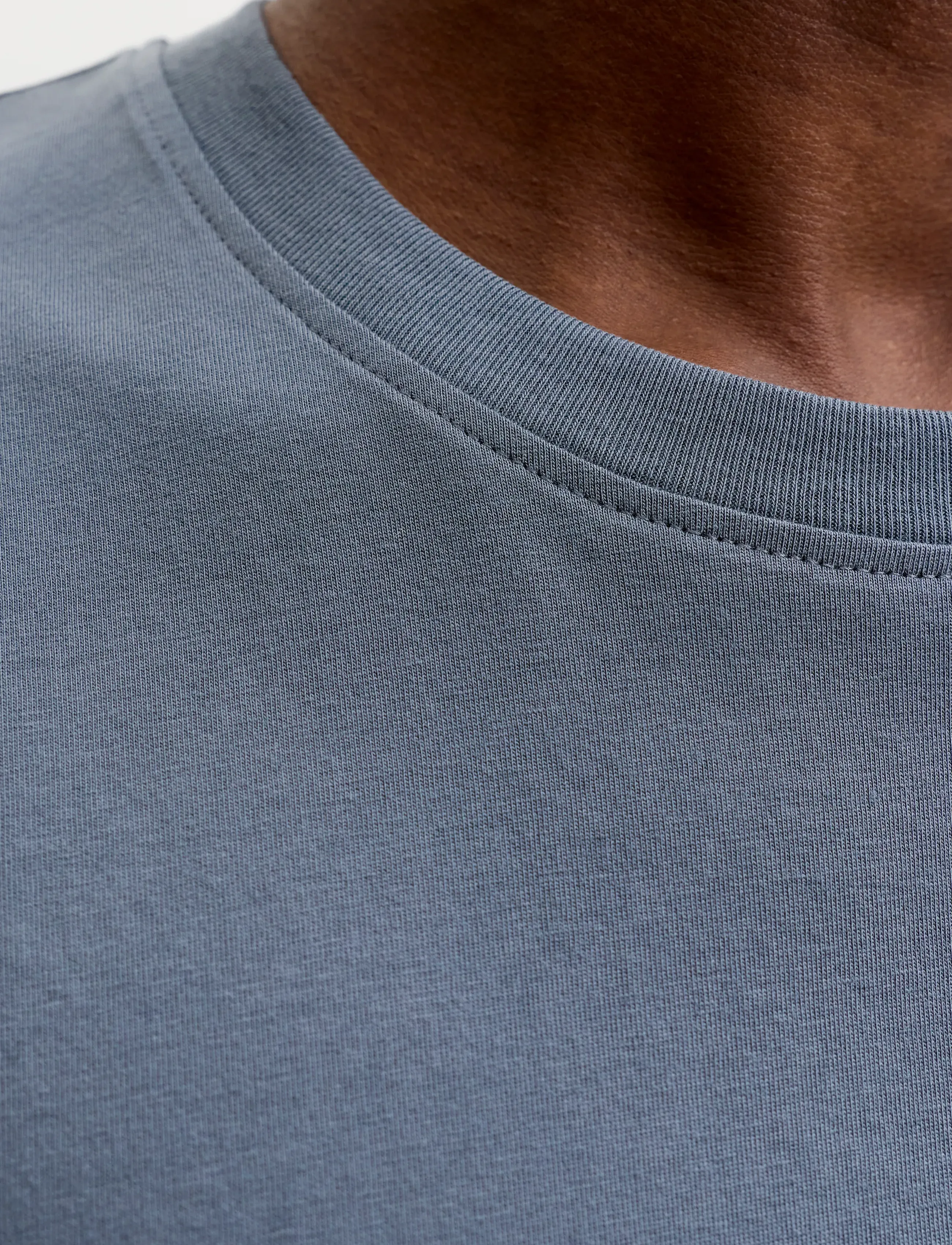 Jack & Jones - JJESTAR JJ TEE SS NOOS - kortärmade t-shirts - turbulence - 5