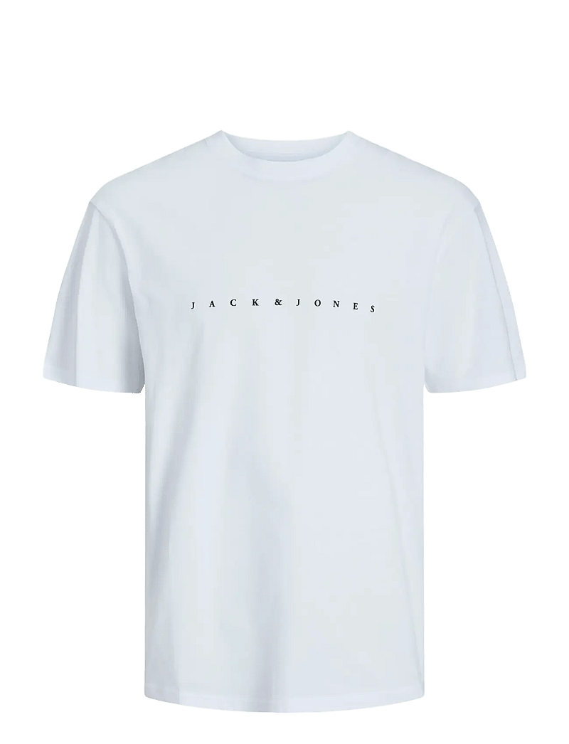 Jack & Jones - JJESTAR JJ TEE SS NOOS - lühikeste varrukatega t-särgid - white - 1