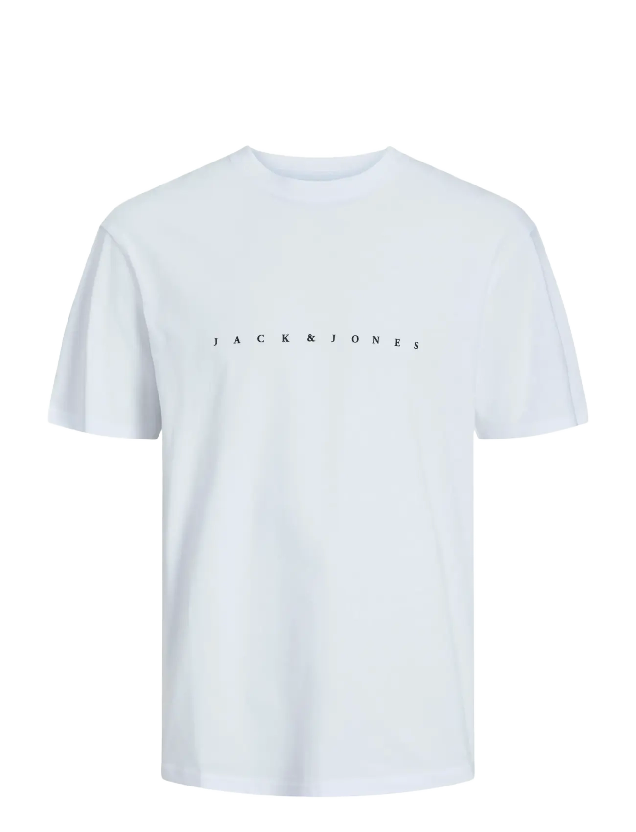 Jack & Jones JJESTAR JJ TEE SS NOOS - Basic T-Shirts - WHITE / white