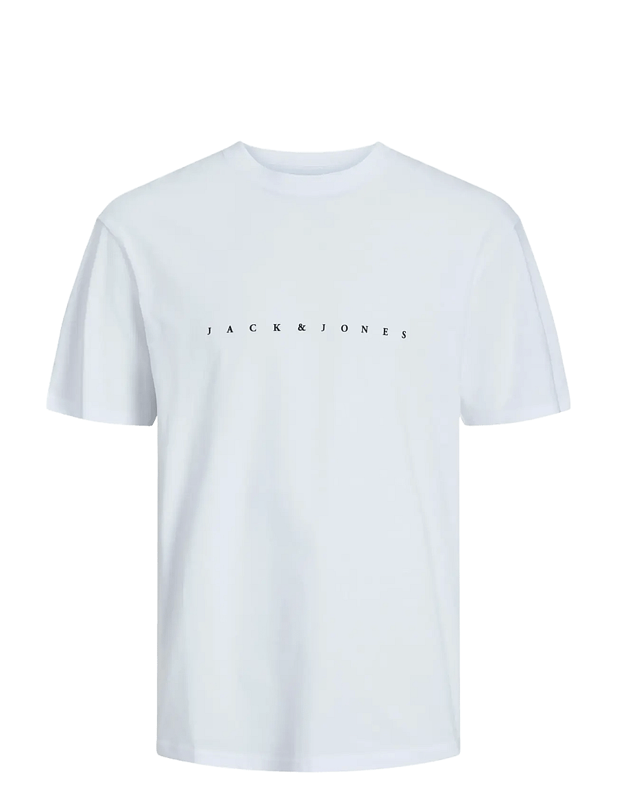 Jack & Jones - JJESTAR JJ TEE SS NOOS - kurzärmelige t-shirts - white - 1