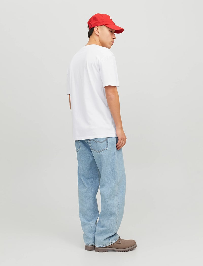 Jack & Jones - JJESTAR JJ TEE SS NOOS - lühikeste varrukatega t-särgid - white - 2