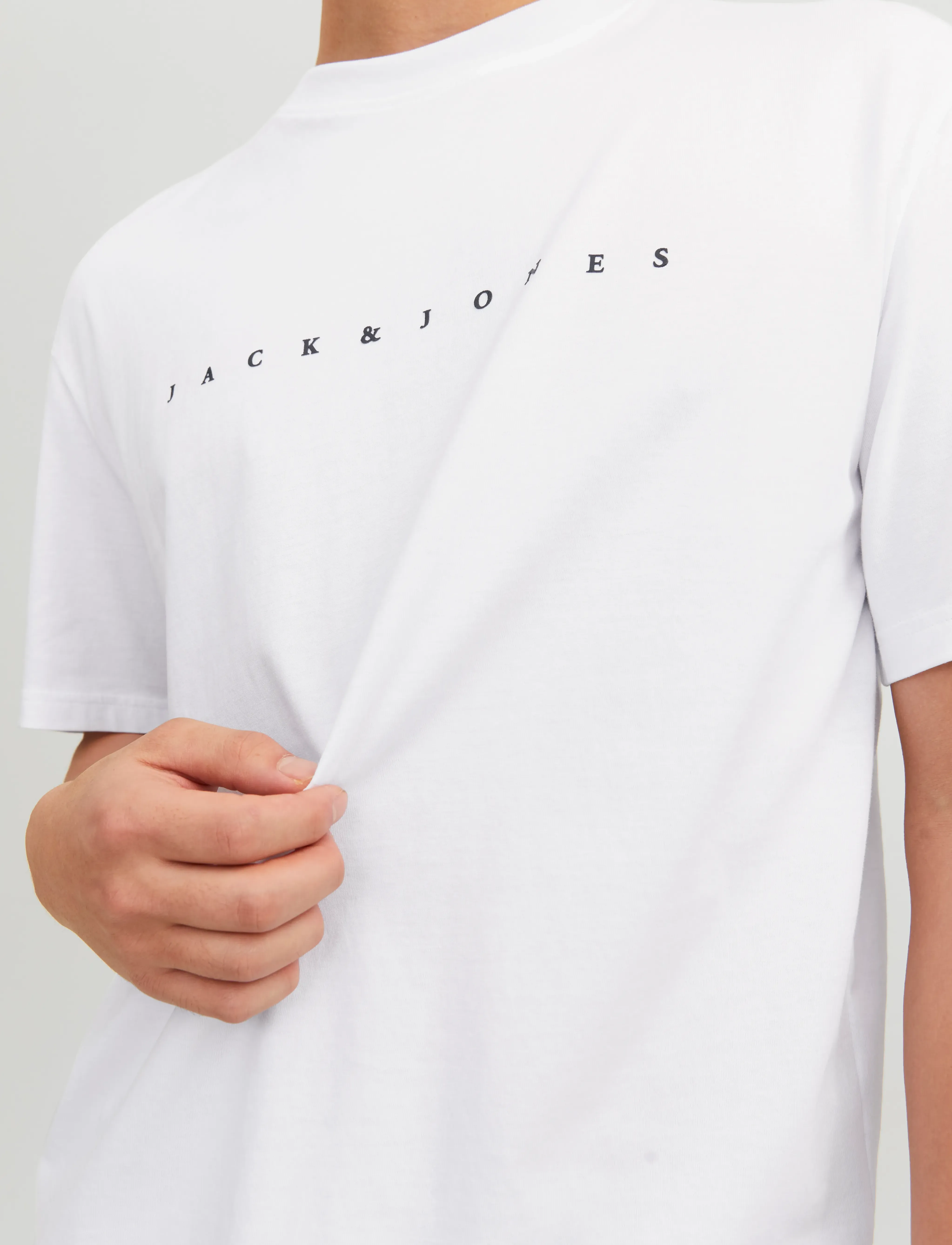 Jack & Jones - JJESTAR JJ TEE SS NOOS - short-sleeved t-shirts - white - 3