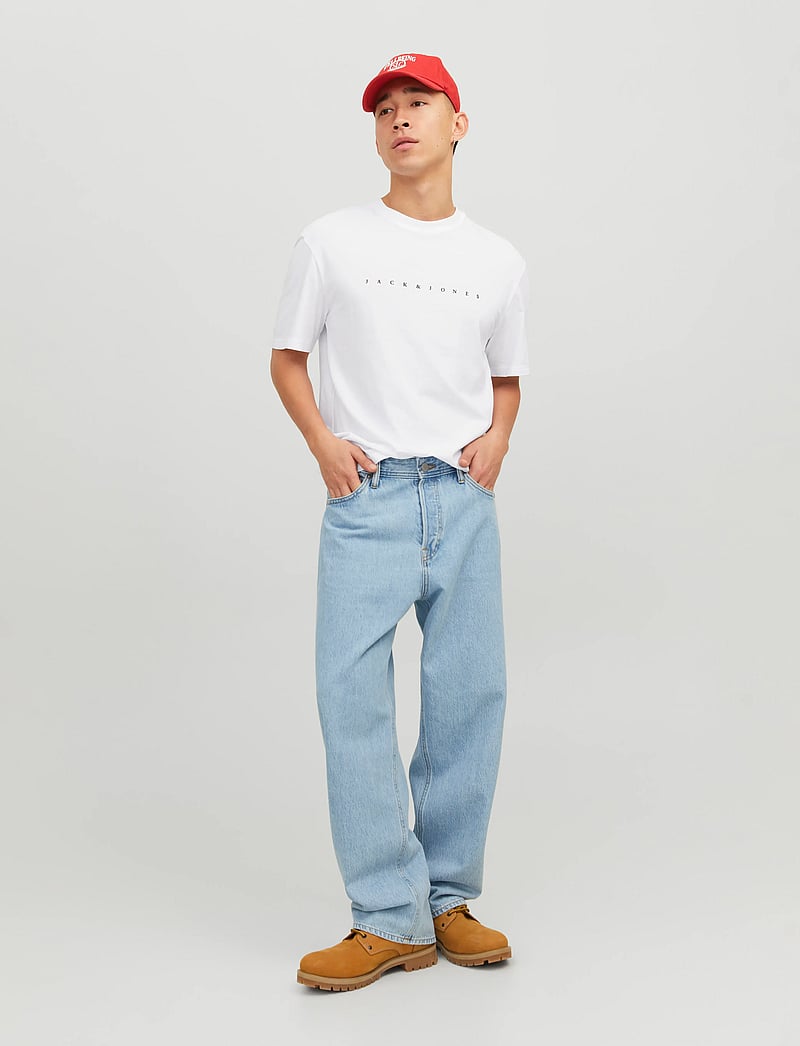 Jack & Jones - JJESTAR JJ TEE SS NOOS - lühikeste varrukatega t-särgid - white - 5