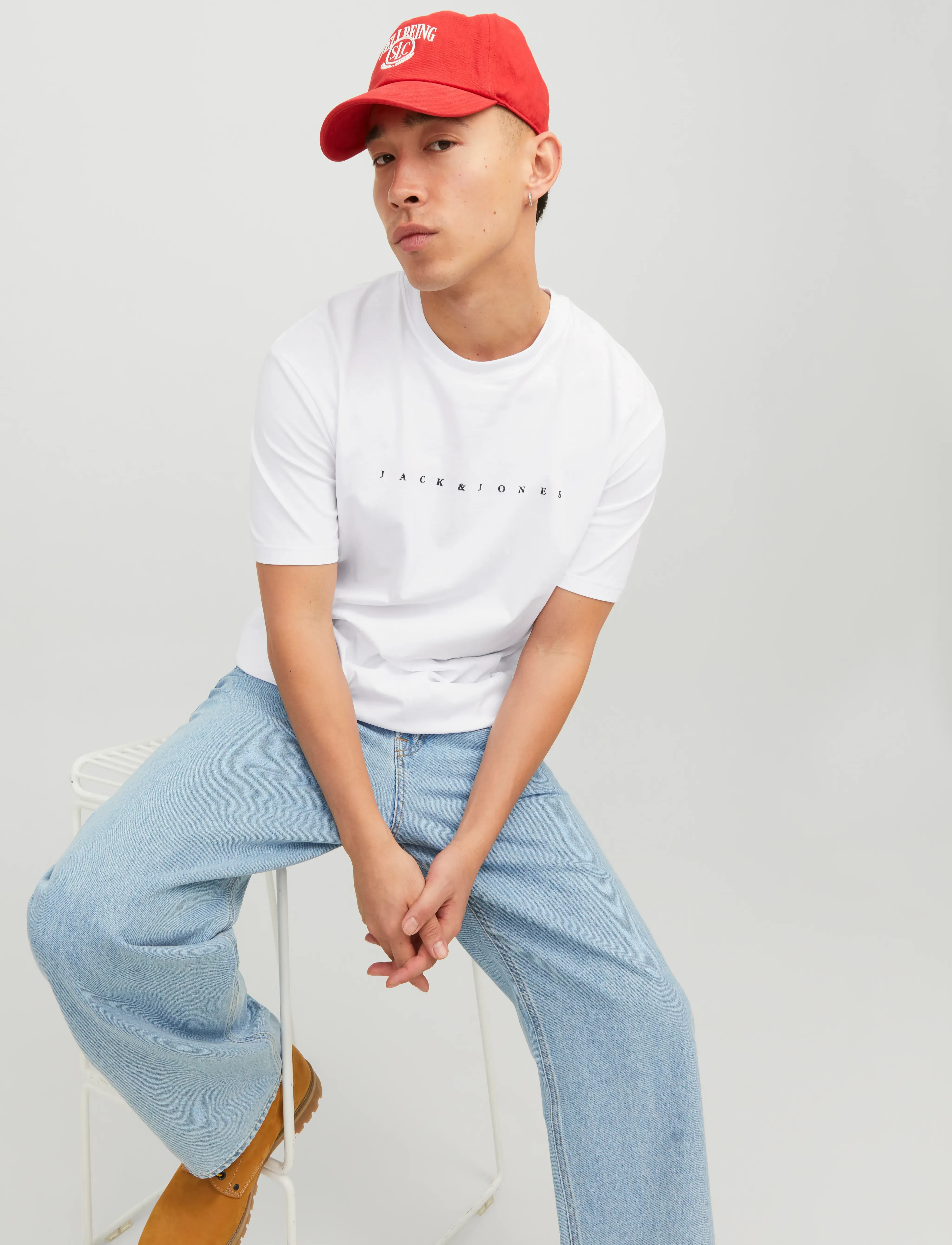 JACK & JONES Jjestar Jj Tee Ss Noos t-shirts - bas herr – bild 6
