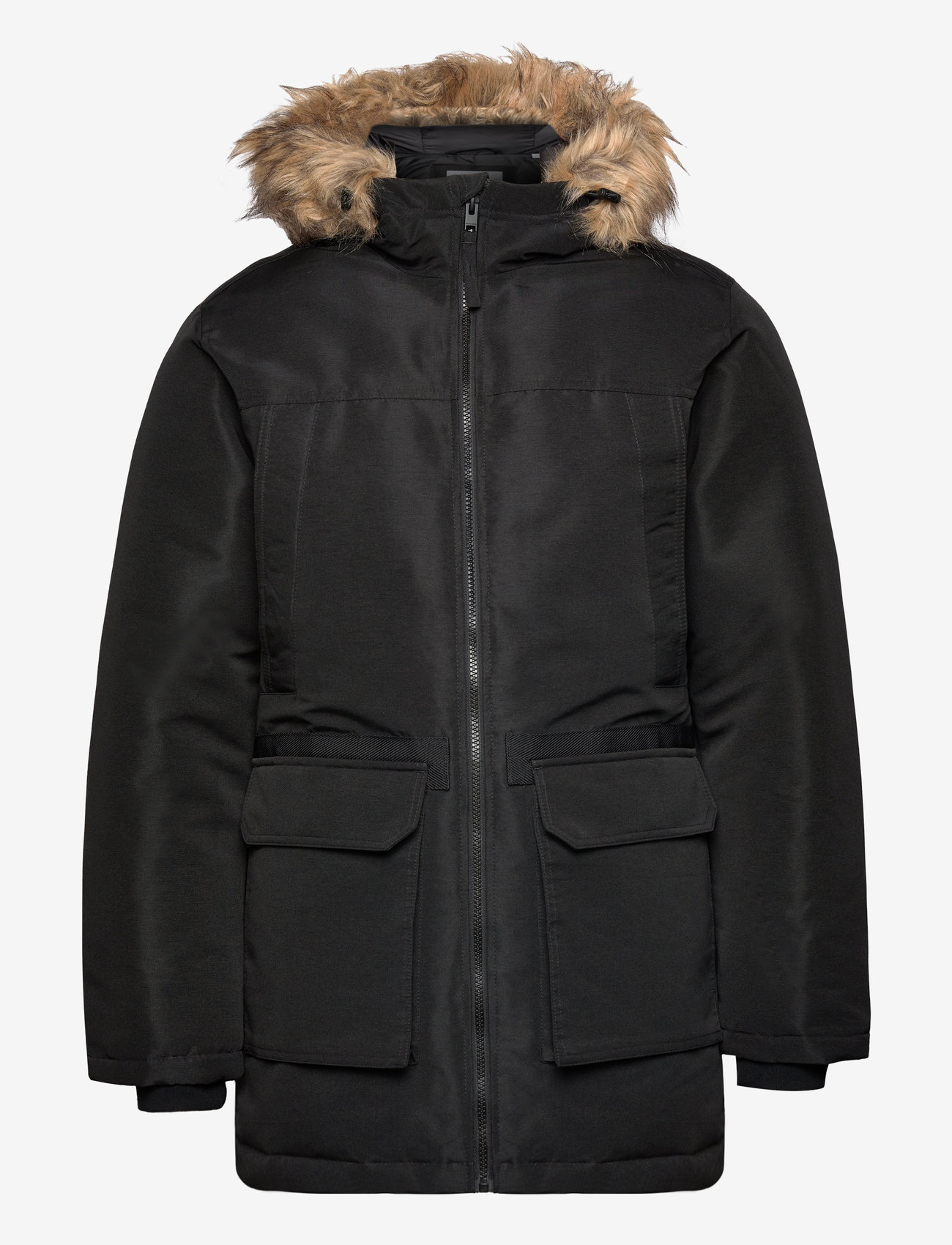 Jack & Jones - JJEWING PARKA SN - black - 0