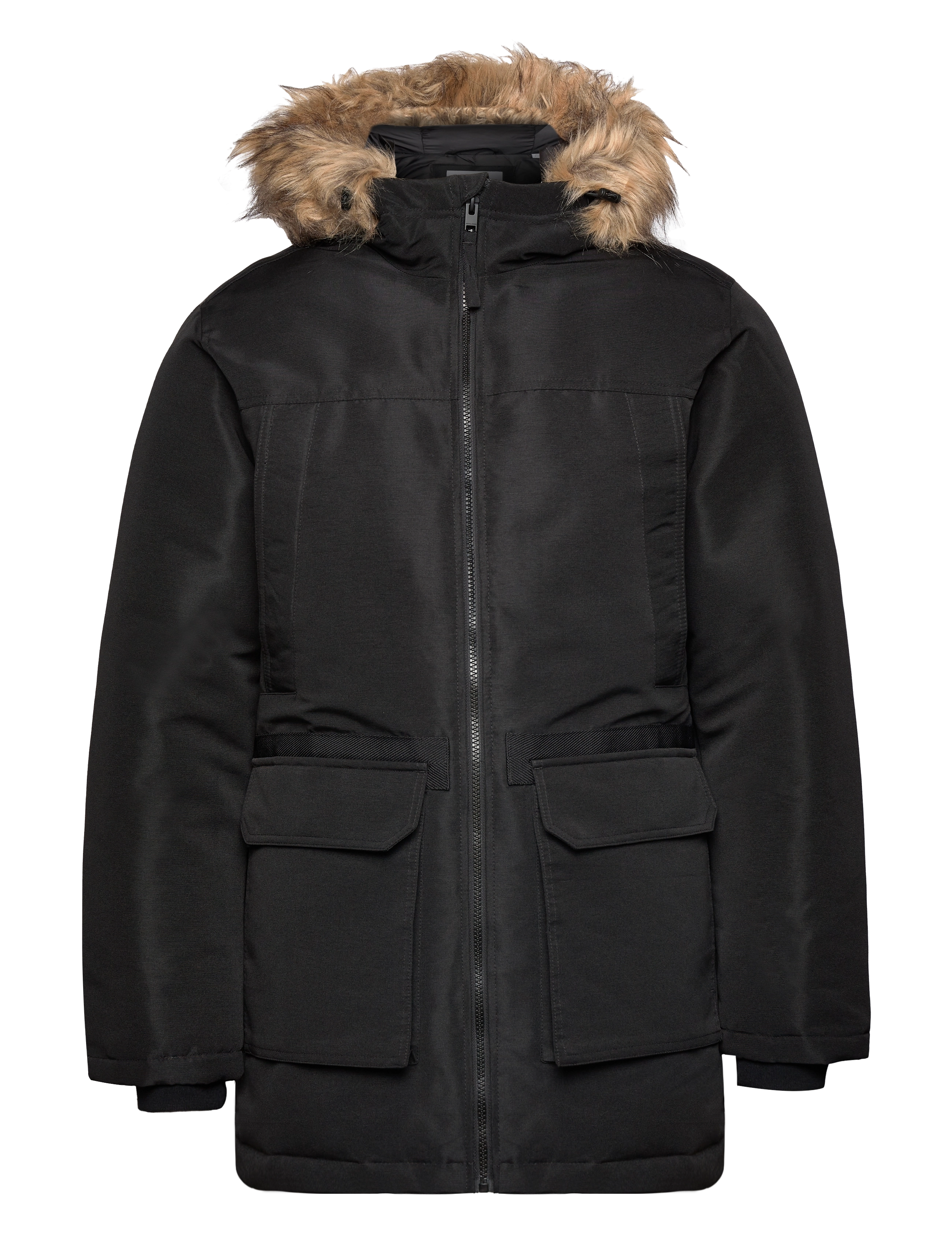 JJEWING PARKA SN - BLACK
