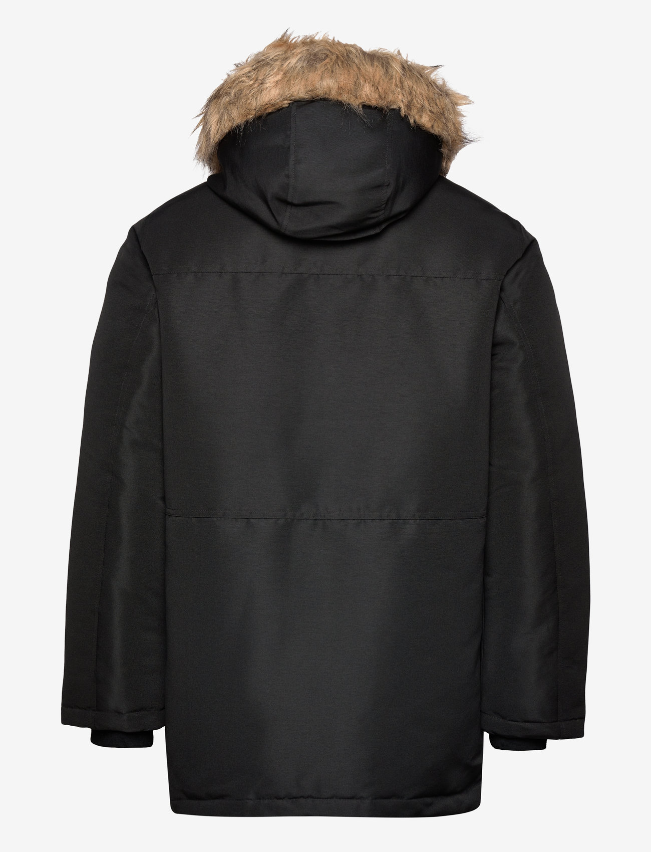 Jack & Jones - JJEWING PARKA SN - black - 1