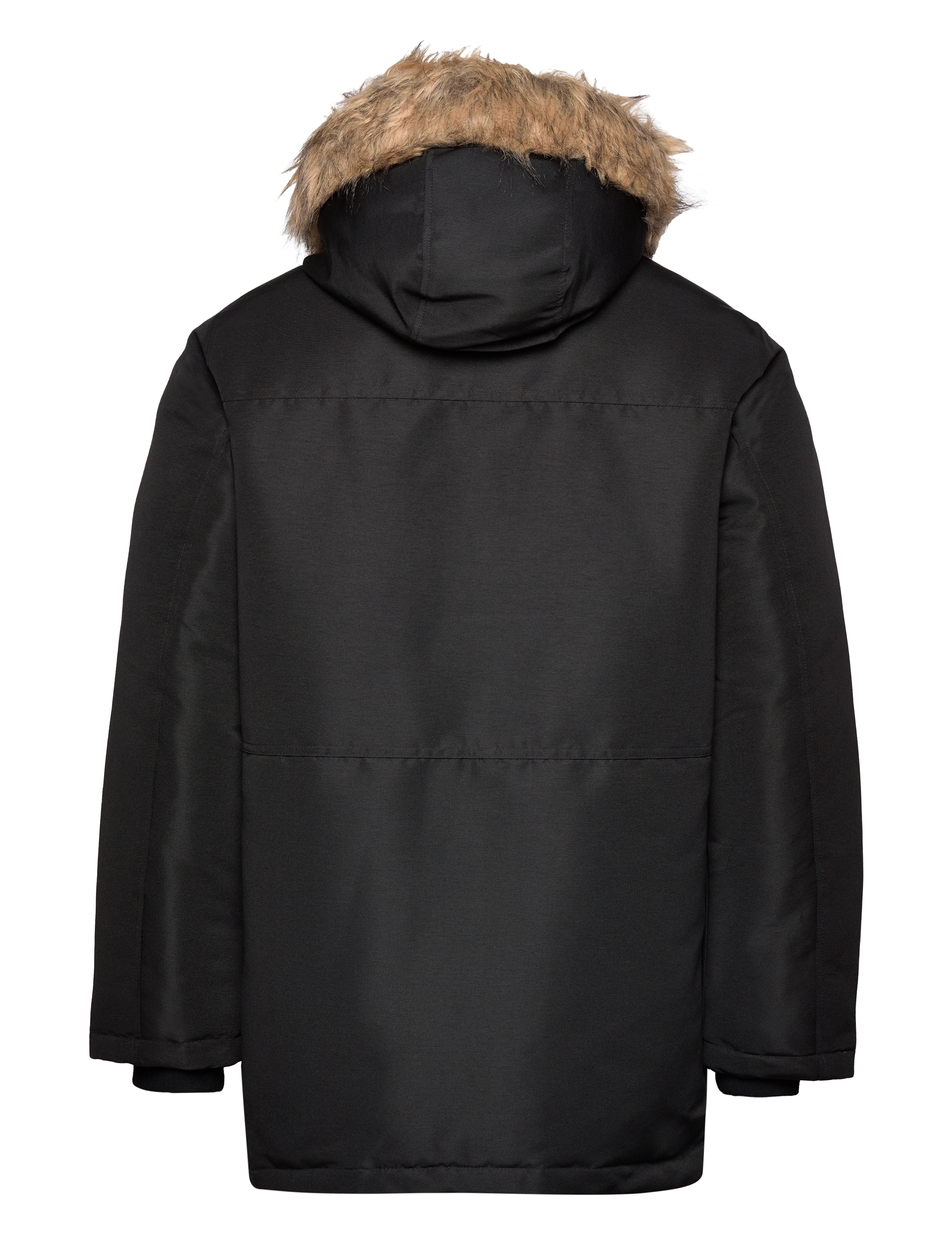 Jack & Jones - JJEWING PARKA SN - black - 1