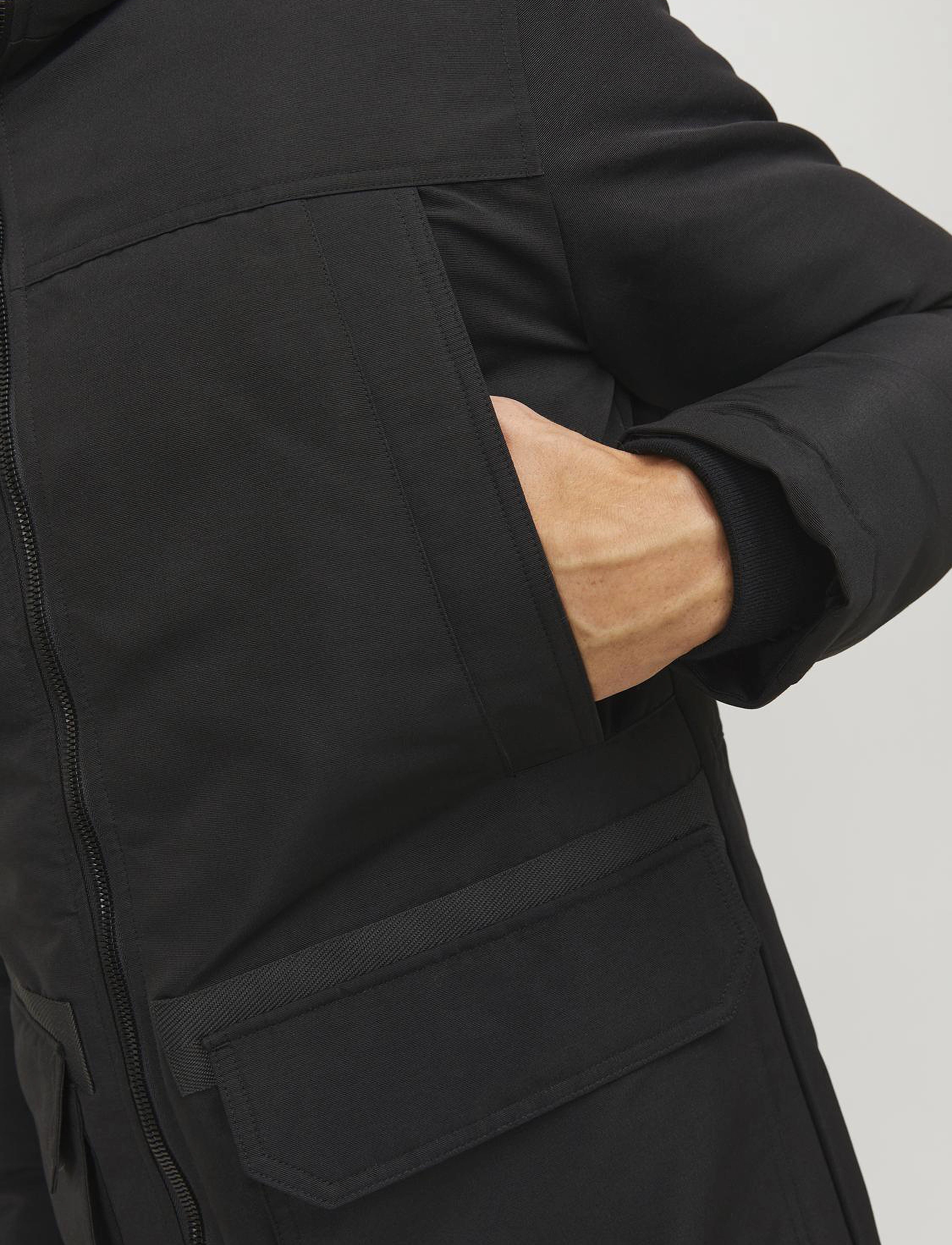 Jack & Jones - JJEWING PARKA SN - black - 3