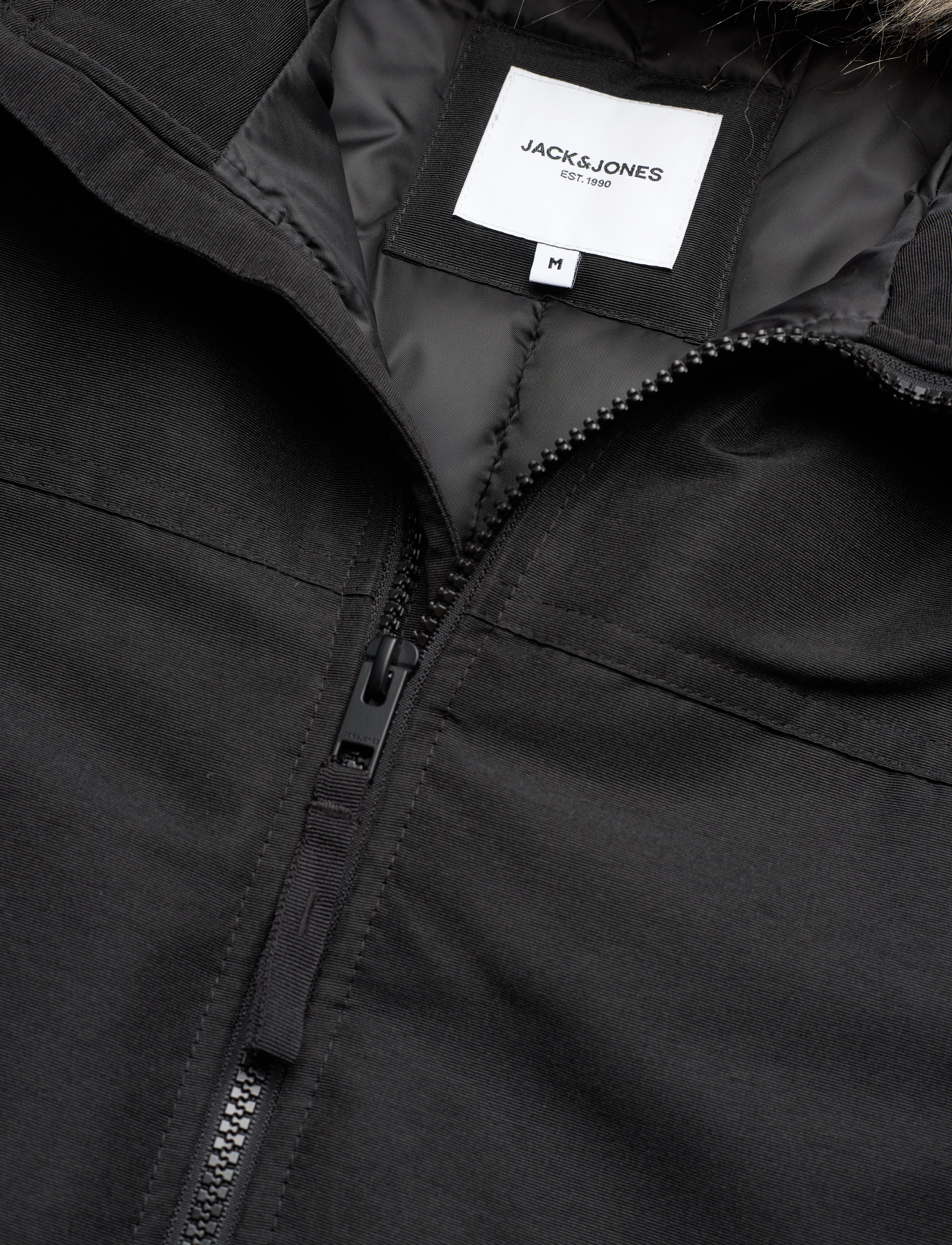Jack & Jones - JJEWING PARKA SN - black - 4