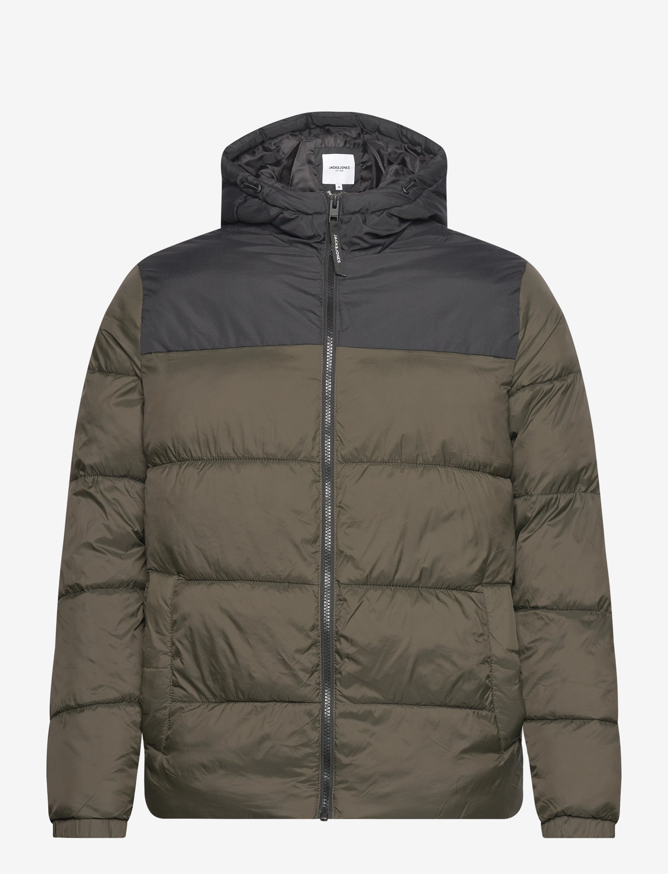 Jack & Jones - JJETOBY PUFFER HOOD SN - rosin - 0