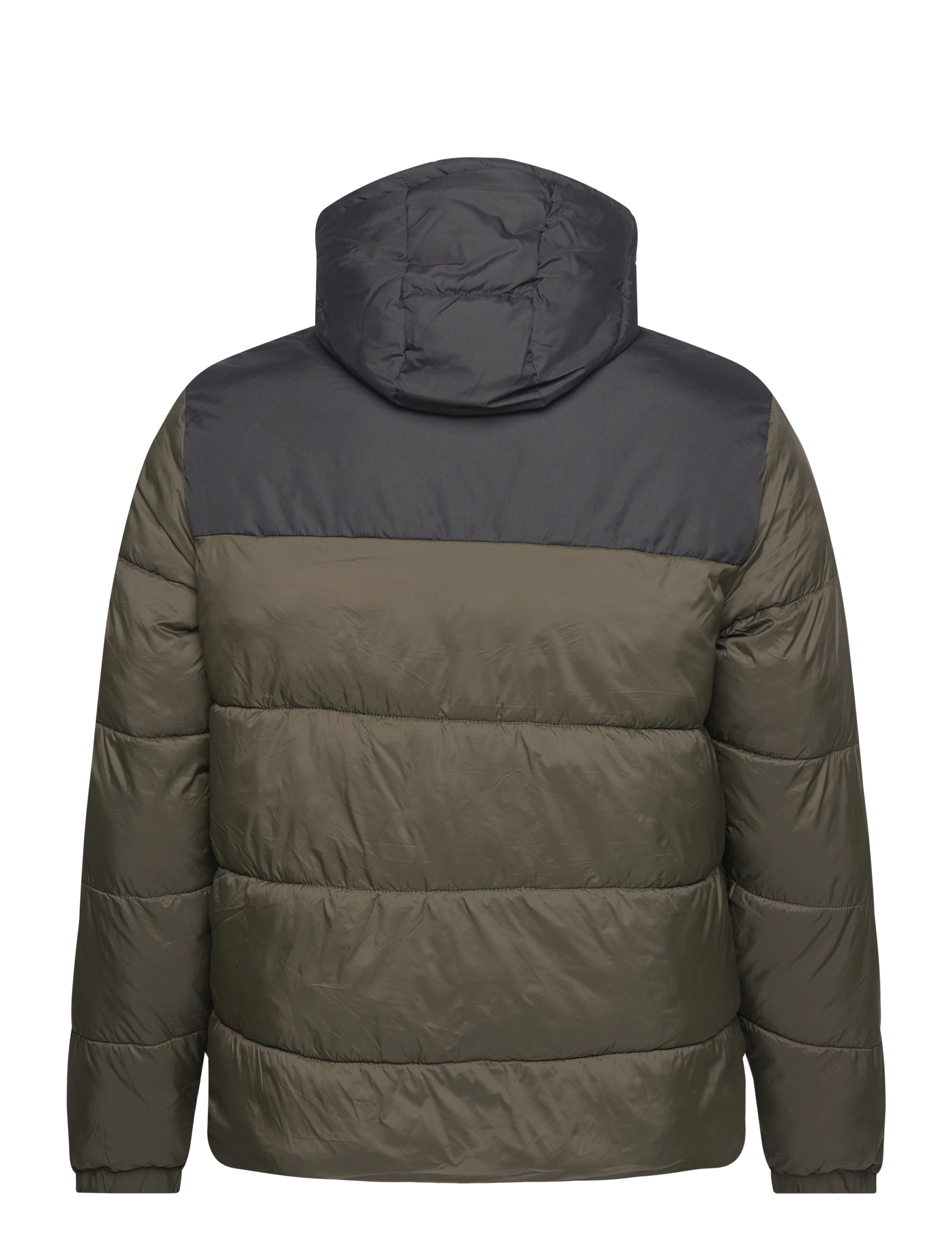 Jack & Jones - JJETOBY PUFFER HOOD SN - rosin - 1
