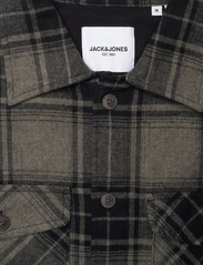 Jack & Jones - JJEEDDIE OVERSHIRT LS NOOS - laveste priser - sedona sage - 2