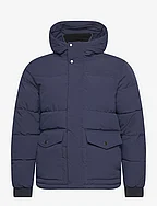 JJDAVID PUFFER JACKET - NAVY BLAZER