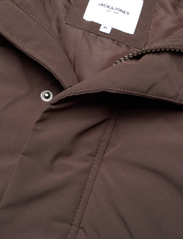 Jack & Jones - JJDAVID PUFFER JACKET - vinterjakker - seal brown - 2