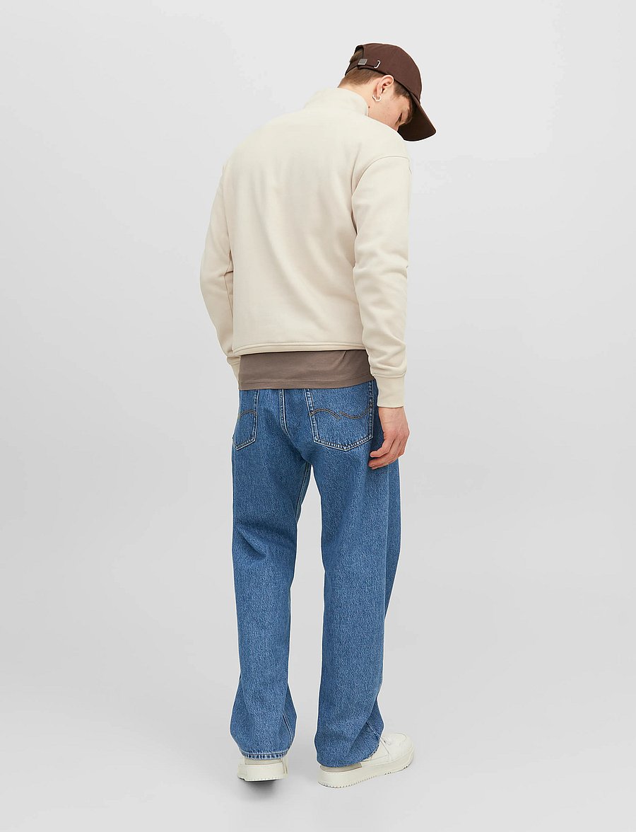 Jack & Jones - JJIALEX JJORIGINAL SBD 301 NOOS - alt laienevad teksad - blue denim - 3