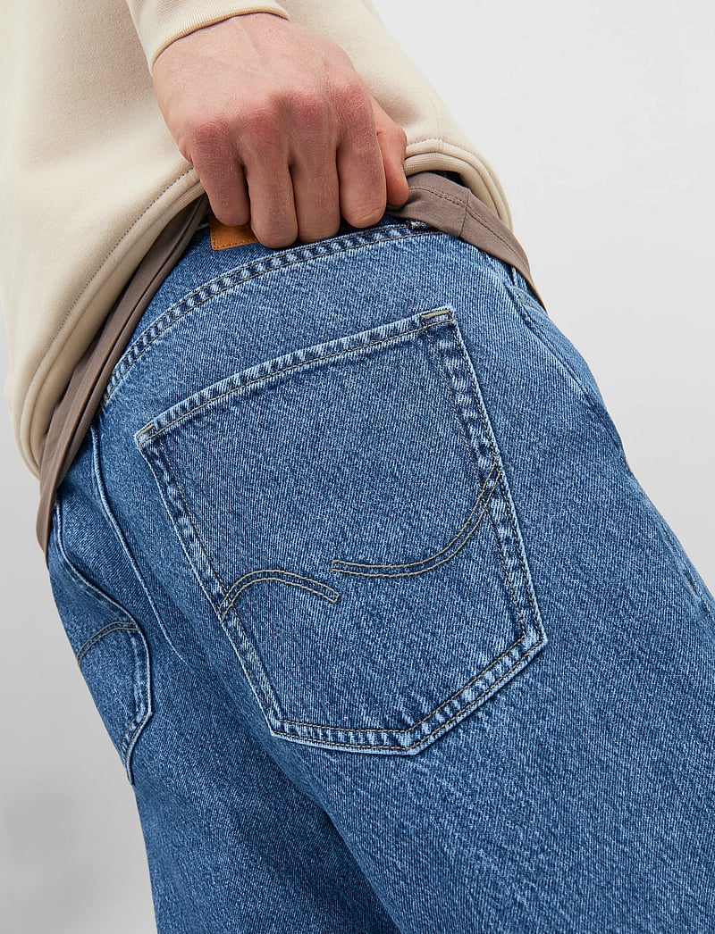 Jack & Jones - JJIALEX JJORIGINAL SBD 301 NOOS - loose jeans - blue denim - 5