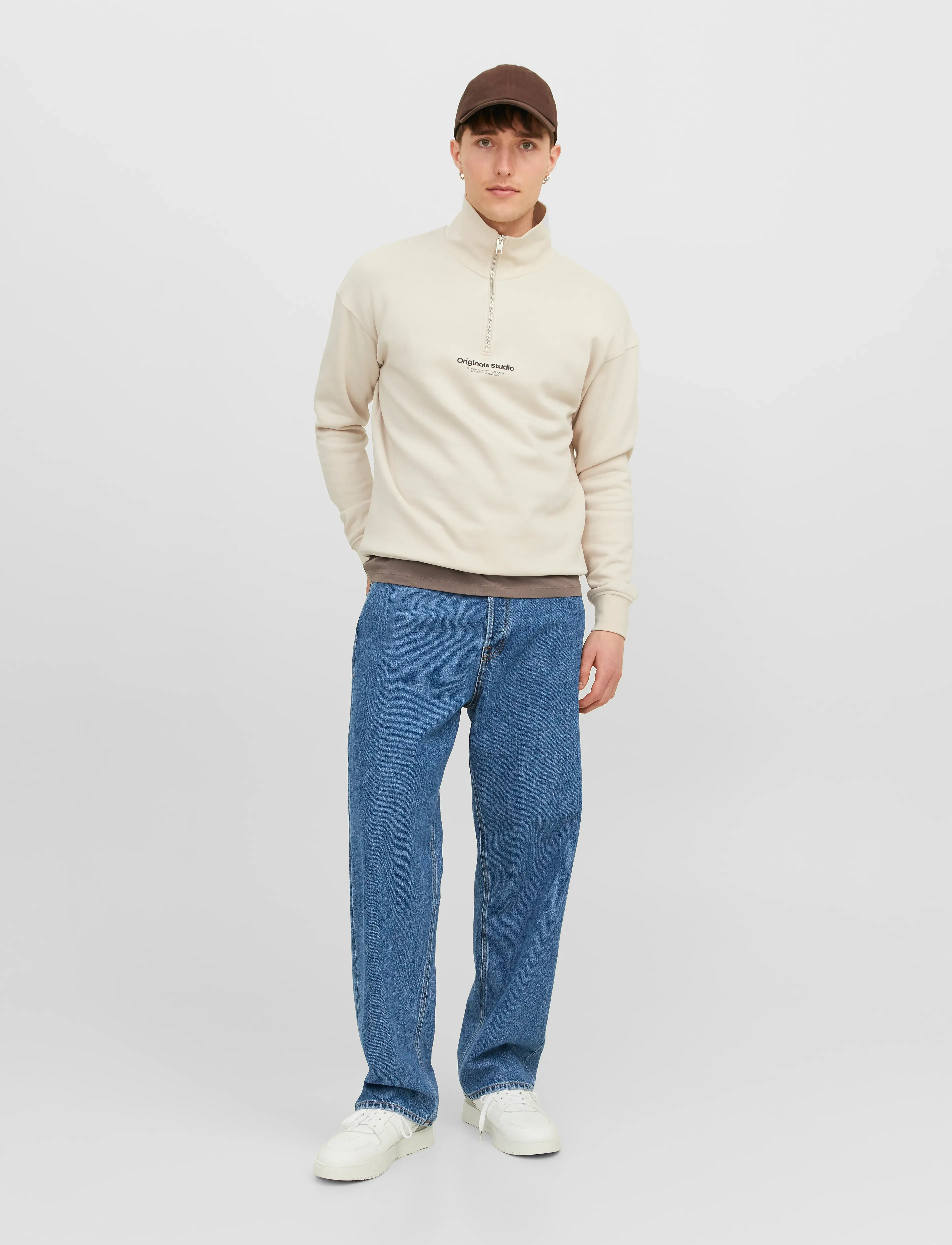 JACK & JONES Jjialex Jjoriginal Sbd 301 Noos relaxed fit jeans herr – bild 5