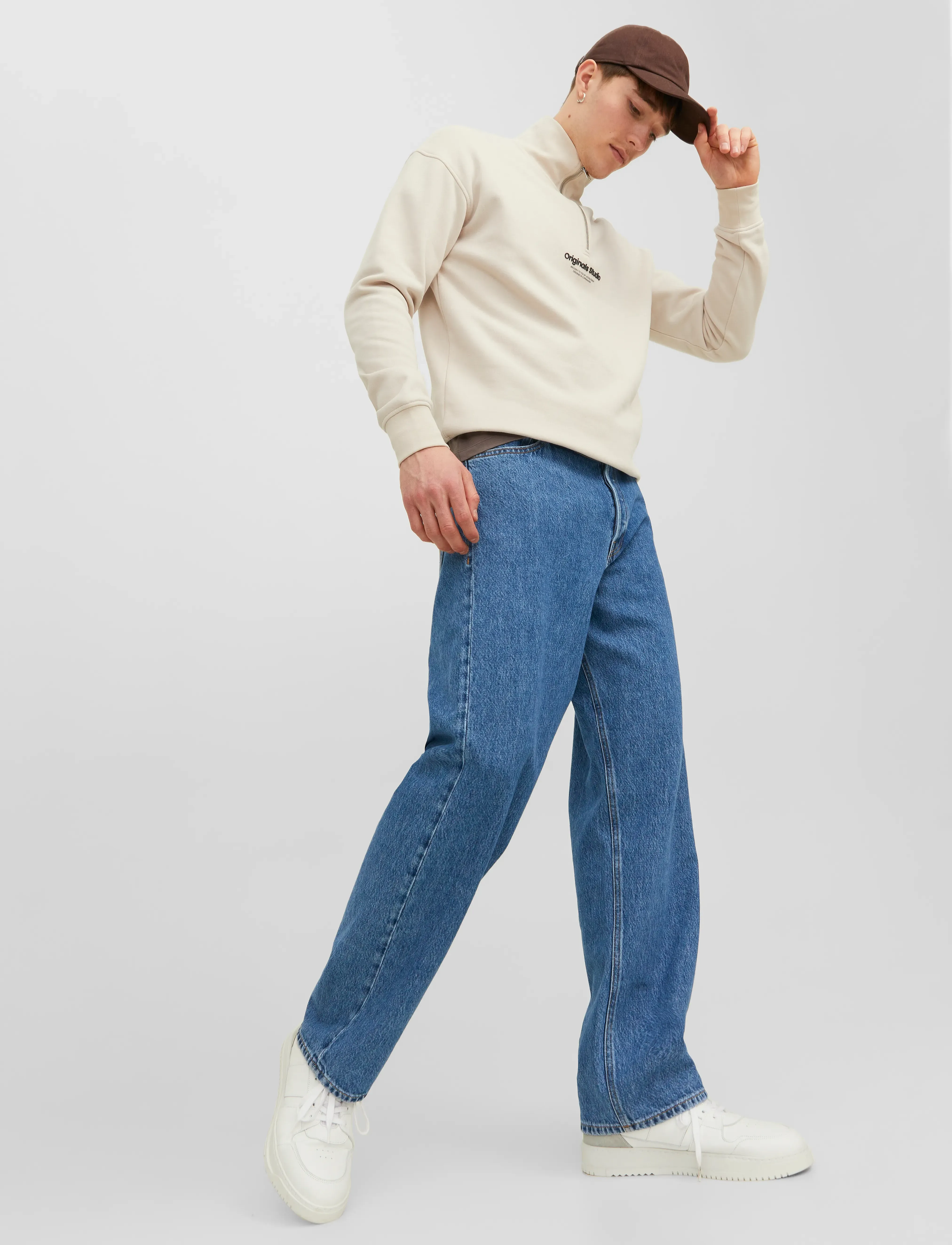 Jack & Jones JJIALEX JJORIGINAL SBD 301 NOOS - Isänpäivä - BLUE DENIM / blue