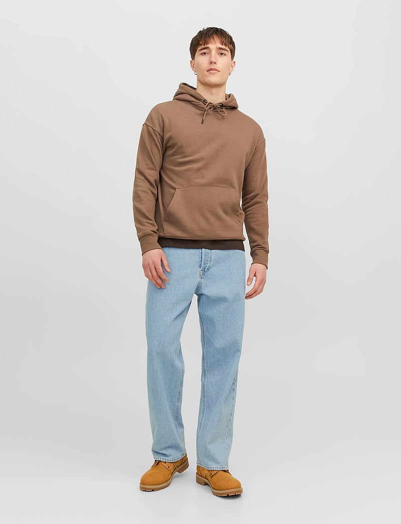 Jack & Jones - JJIALEX JJORIGINAL SBD 304 NOOS - loose jeans - blue denim - 0