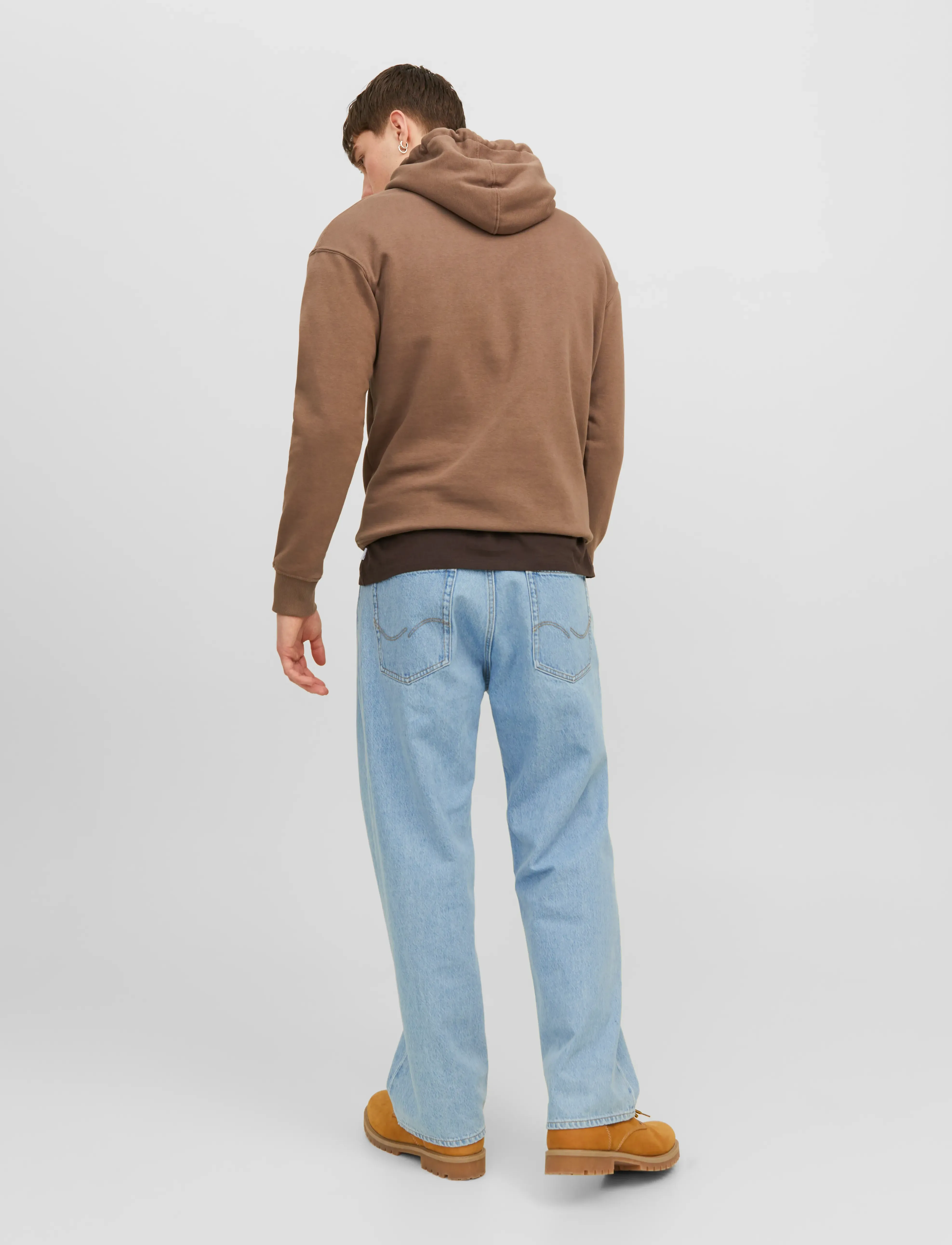 Jack & Jones - JJIALEX JJORIGINAL SBD 304 NOOS - alt laienevad teksad - blue denim - 3