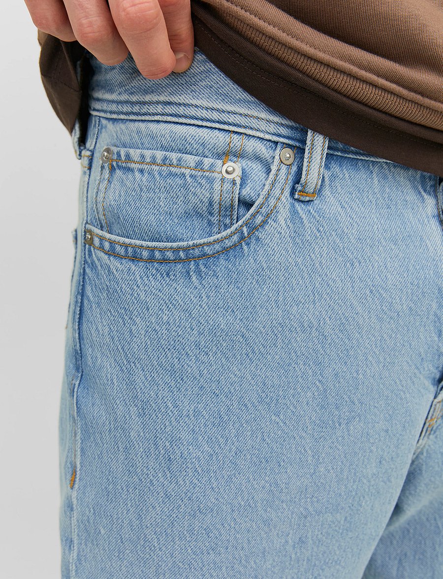 Jack & Jones - JJIALEX JJORIGINAL SBD 304 NOOS - loose jeans - blue denim - 5