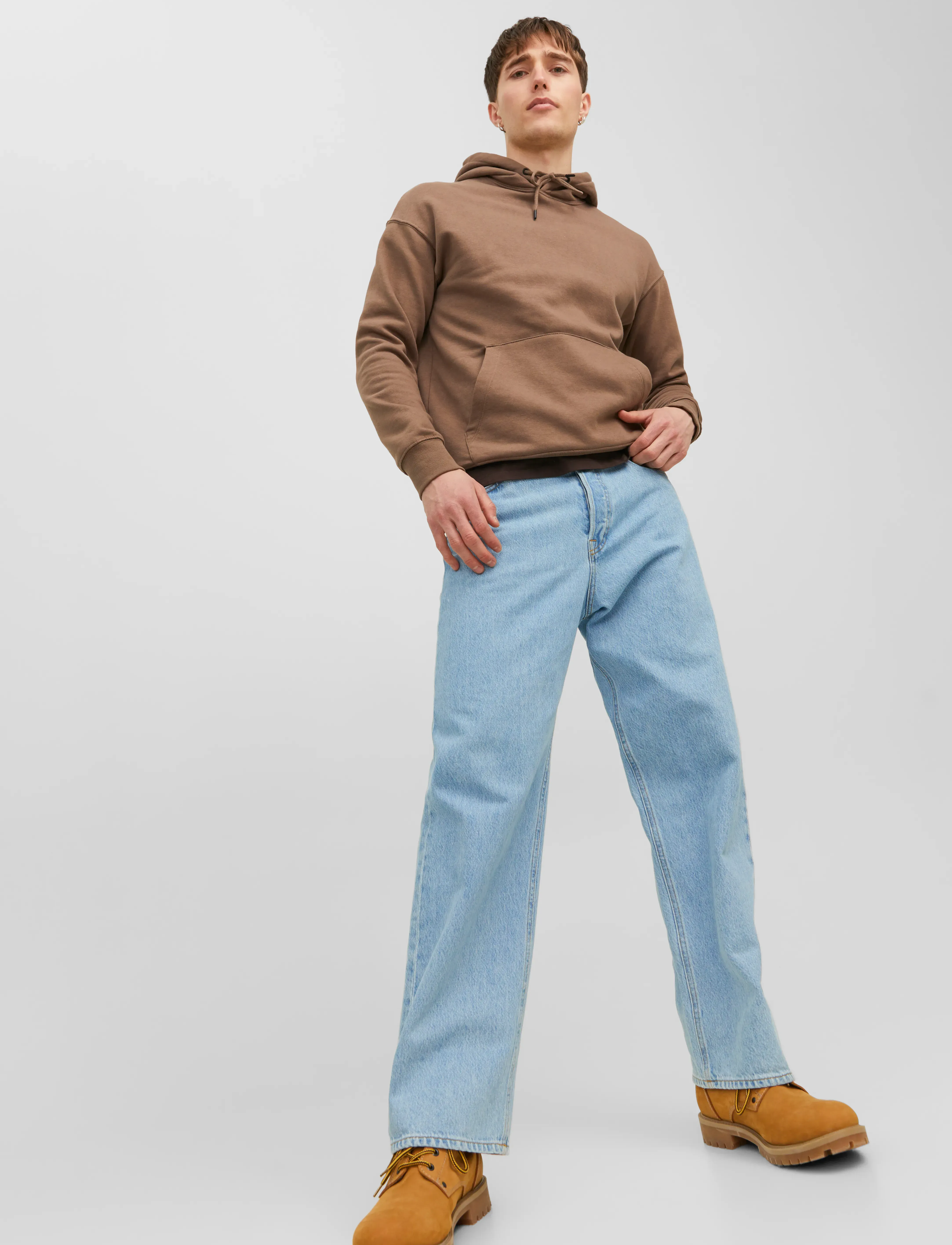 Jack & Jones JJIALEX JJORIGINAL SBD 304 NOOS - Riided - BLUE DENIM / blue