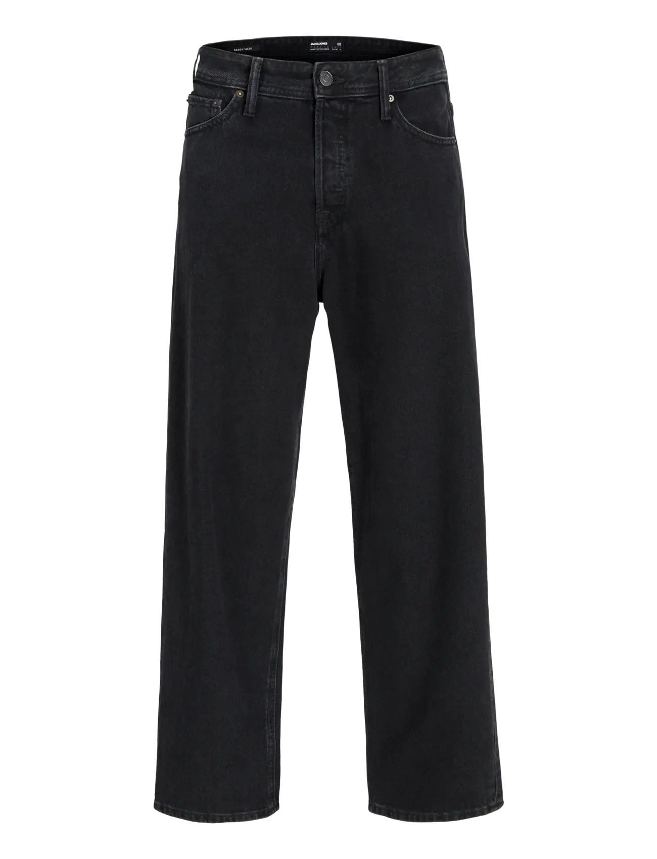 Jack & Jones JJIALEX JJORIGINAL SBD 306 NOOS - Jeans - BLACK DENIM / black