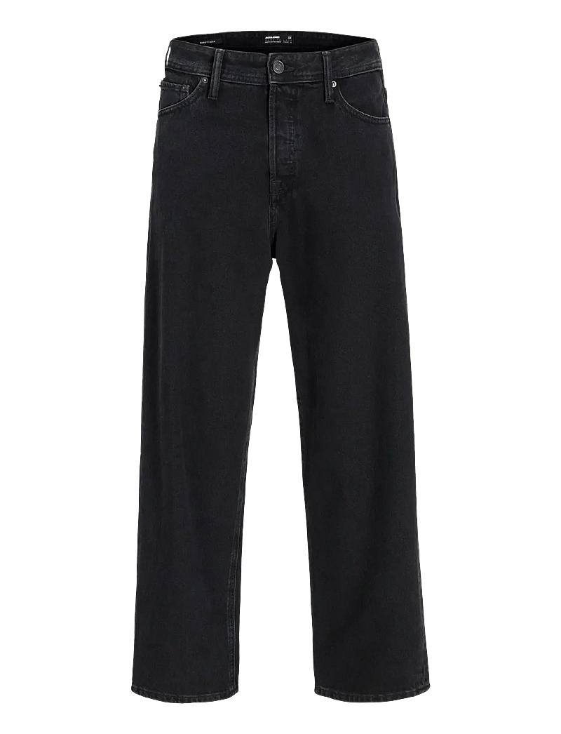 Jack & Jones - JJIALEX JJORIGINAL SBD 306 NOOS - loose jeans - black denim - 1