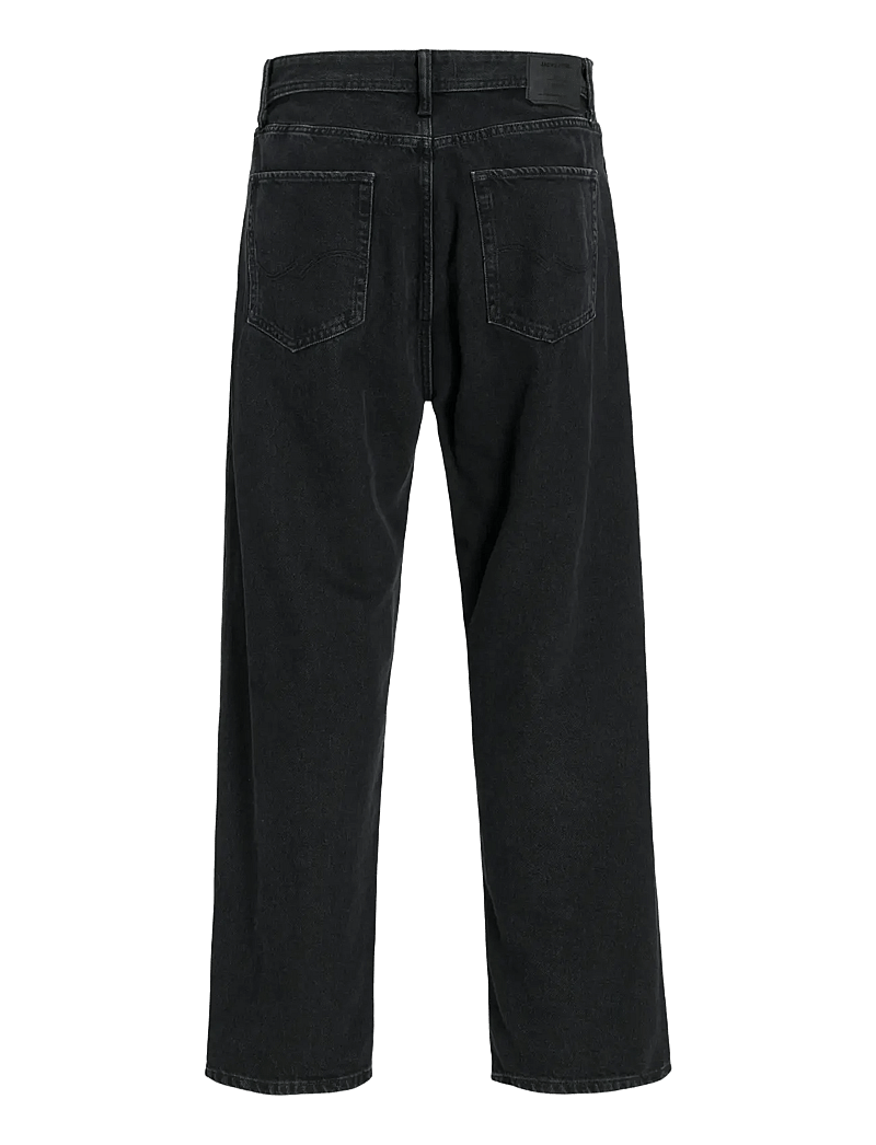 Jack & Jones - JJIALEX JJORIGINAL SBD 306 NOOS - džinsi ar platiem galiem - black denim - 2