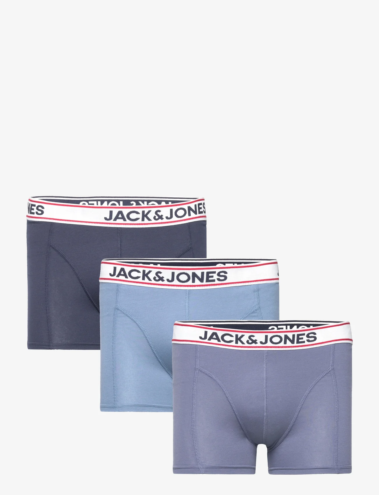 Jack & Jones - JACJAKE TRUNKS 3 PACK NOOS - die niedrigsten preise - navy blazer - 0
