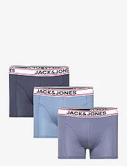 Jack & Jones - JACJAKE TRUNKS 3 PACK NOOS - alhaisimmat hinnat - navy blazer - 0