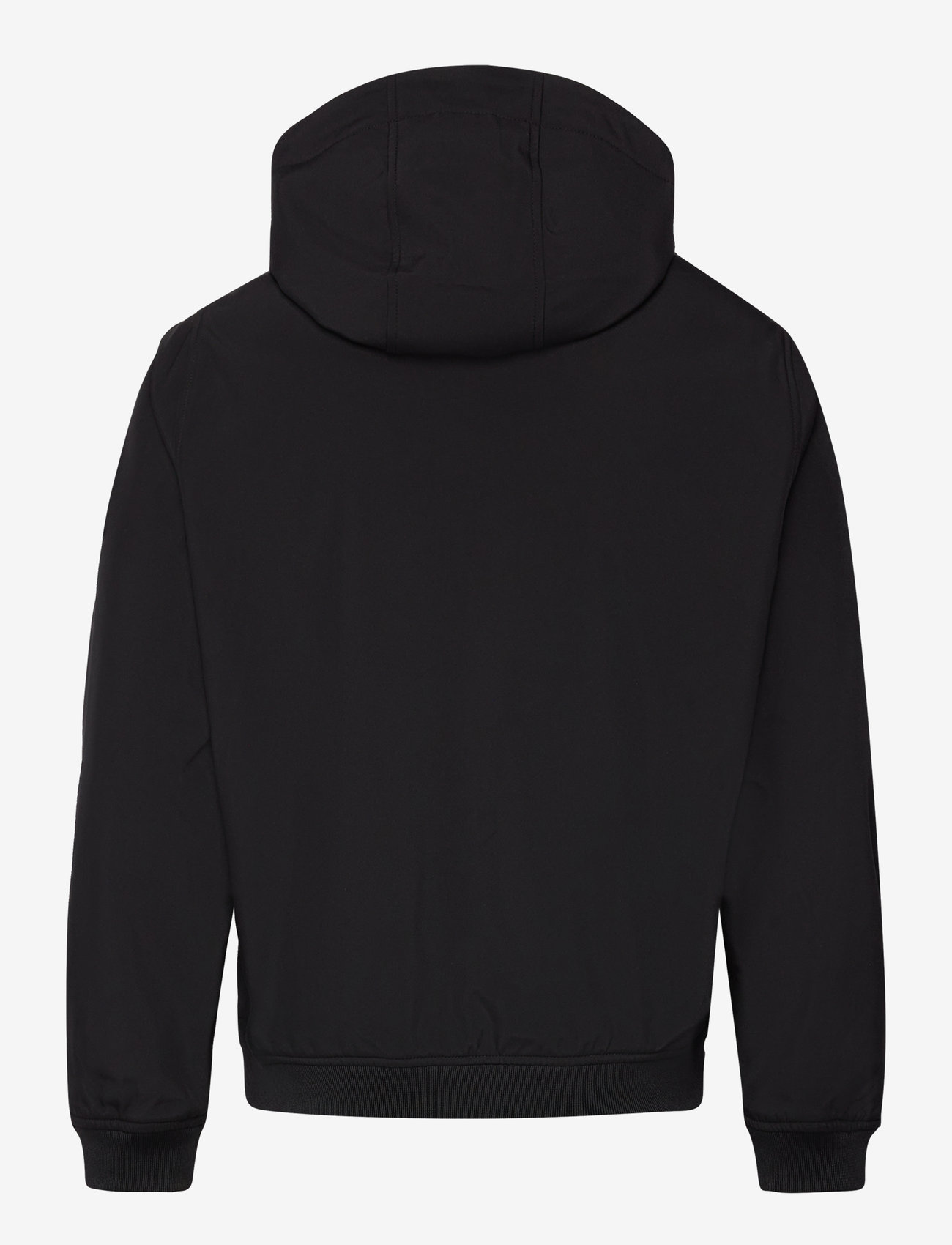 Jack & Jones - JJEBASIC SOFTSHELL HOOD NOOS - leichte jacken - black - 1