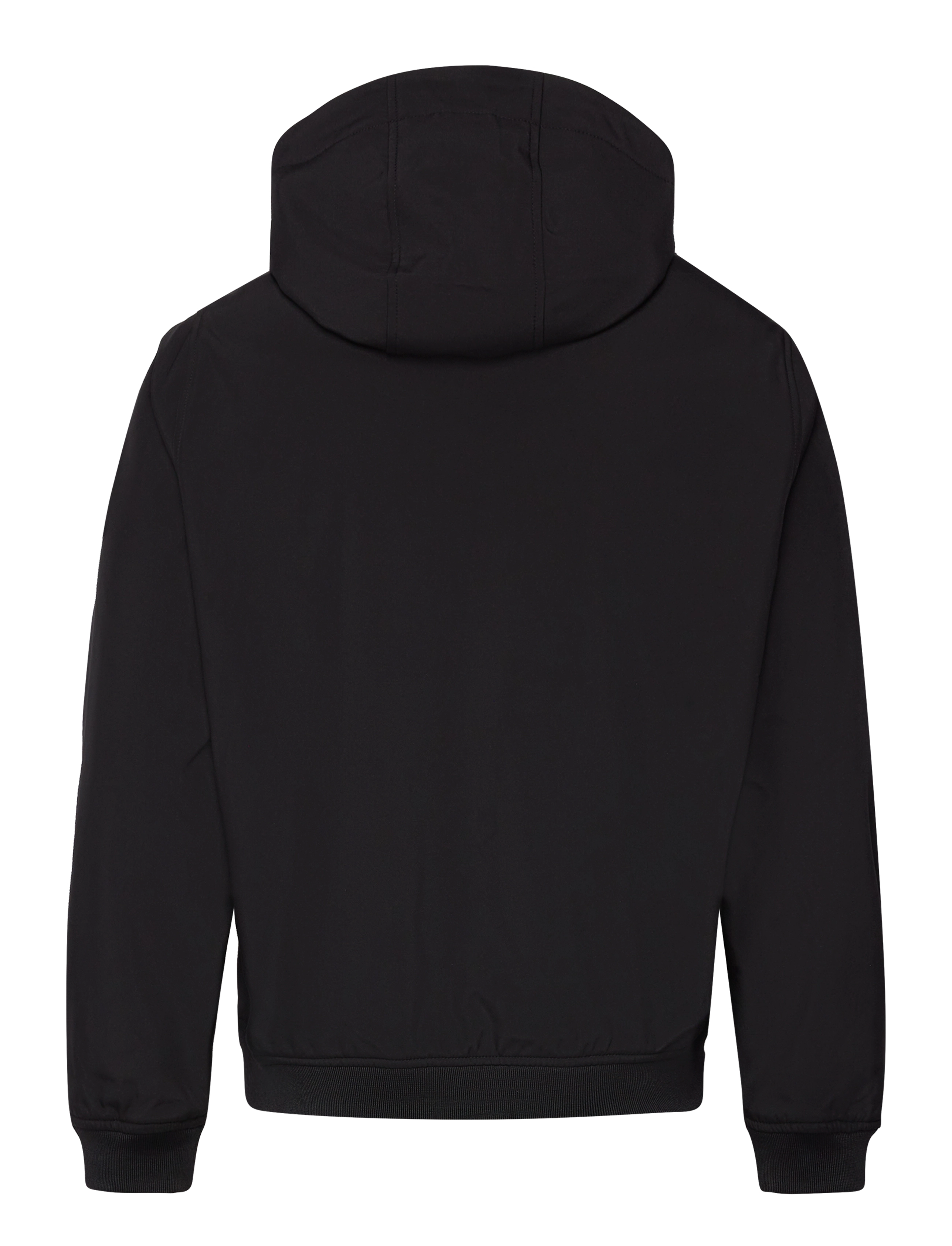 Jack & Jones - JJEBASIC SOFTSHELL HOOD NOOS - spring jackets - black - 2